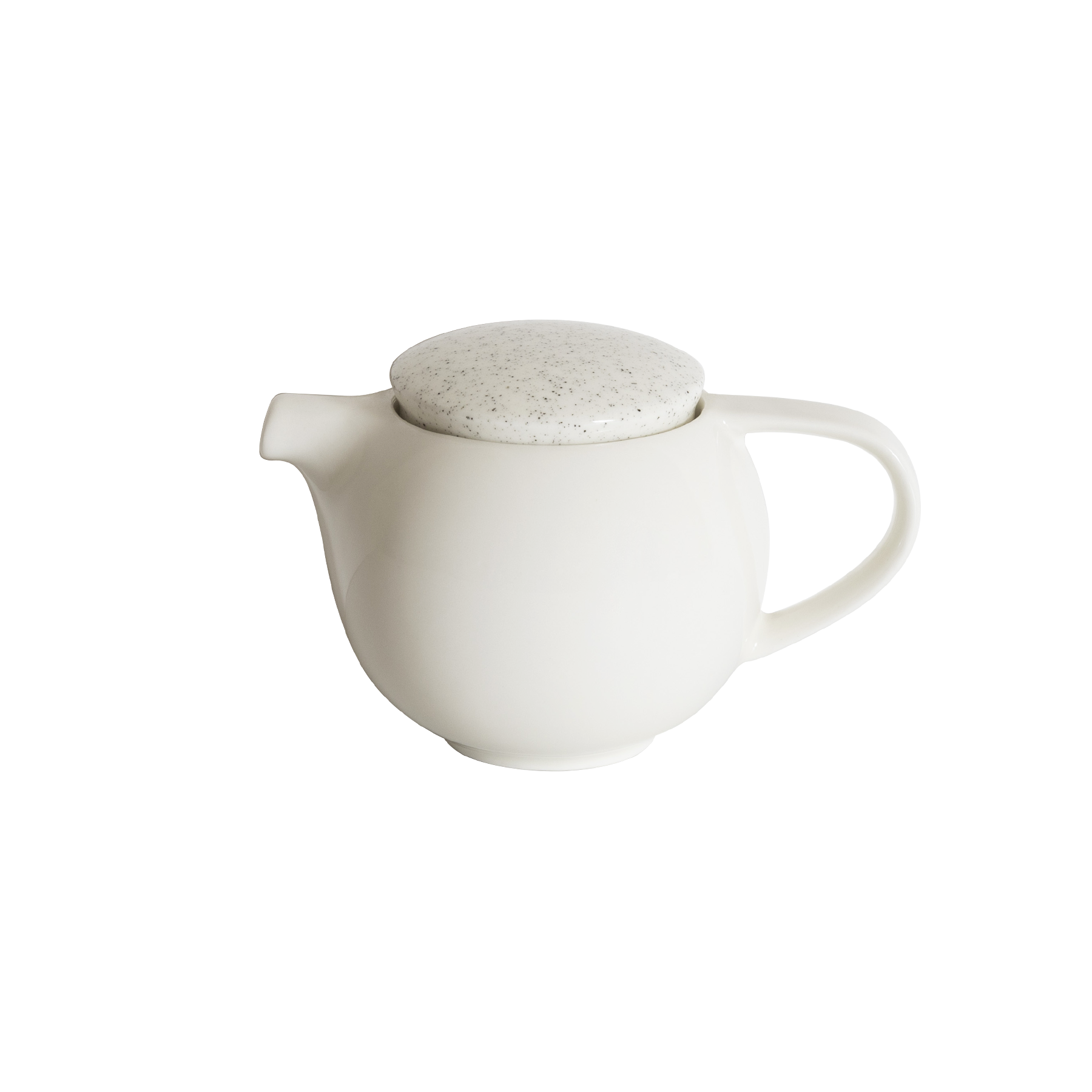 Teapot lovers nice white teapot measures 6 1/2 inches tall ando10 1/2inches ha9dle toospout. authentic Very nice size for several cups of tea.