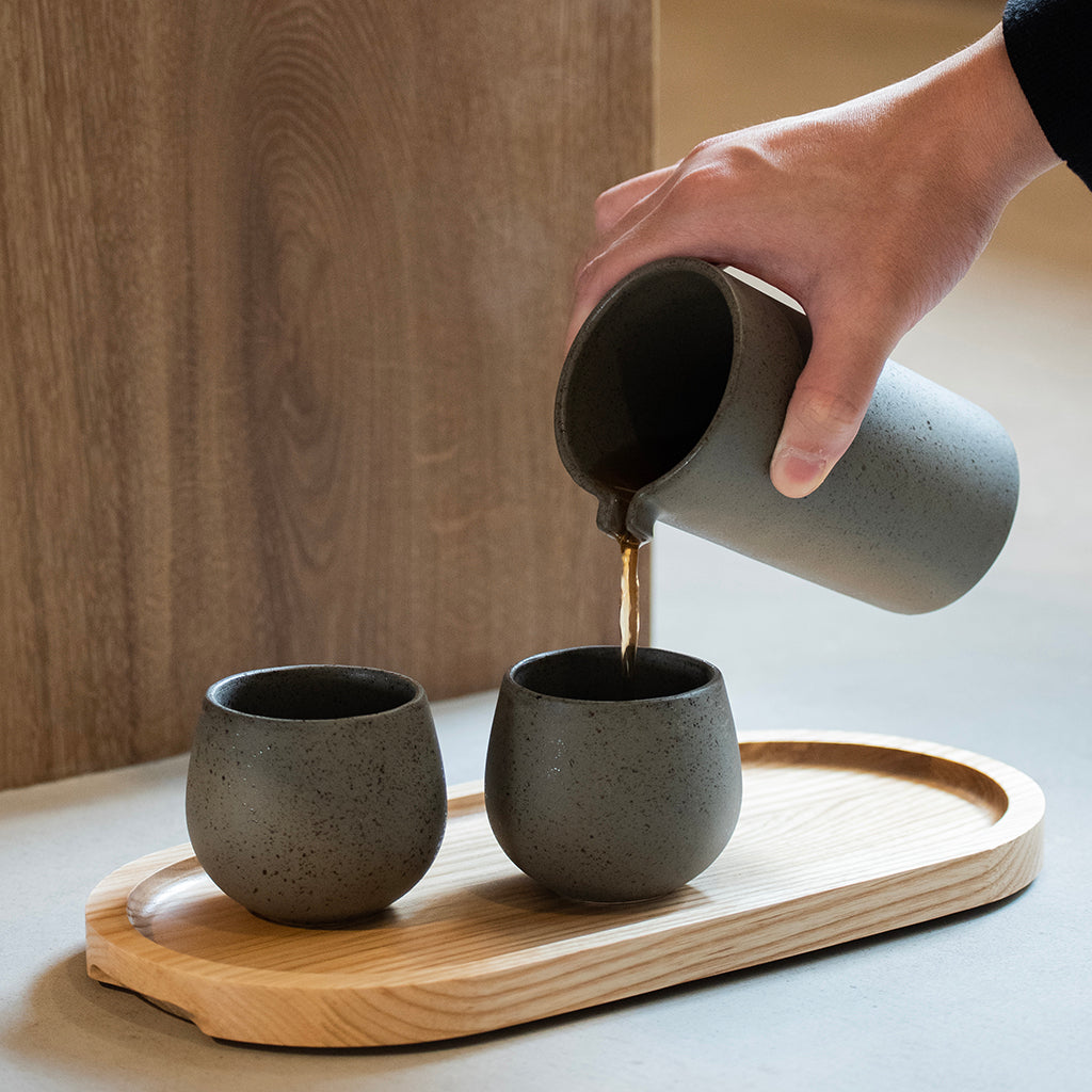 Everyday Tea Mug - Ceramic Tea Mug with Metal Infuser | Tea Spot, Brown
