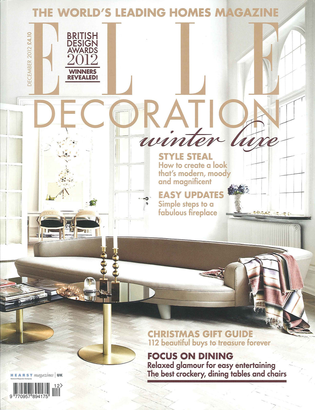 Luxe Catalog Winter 2012
