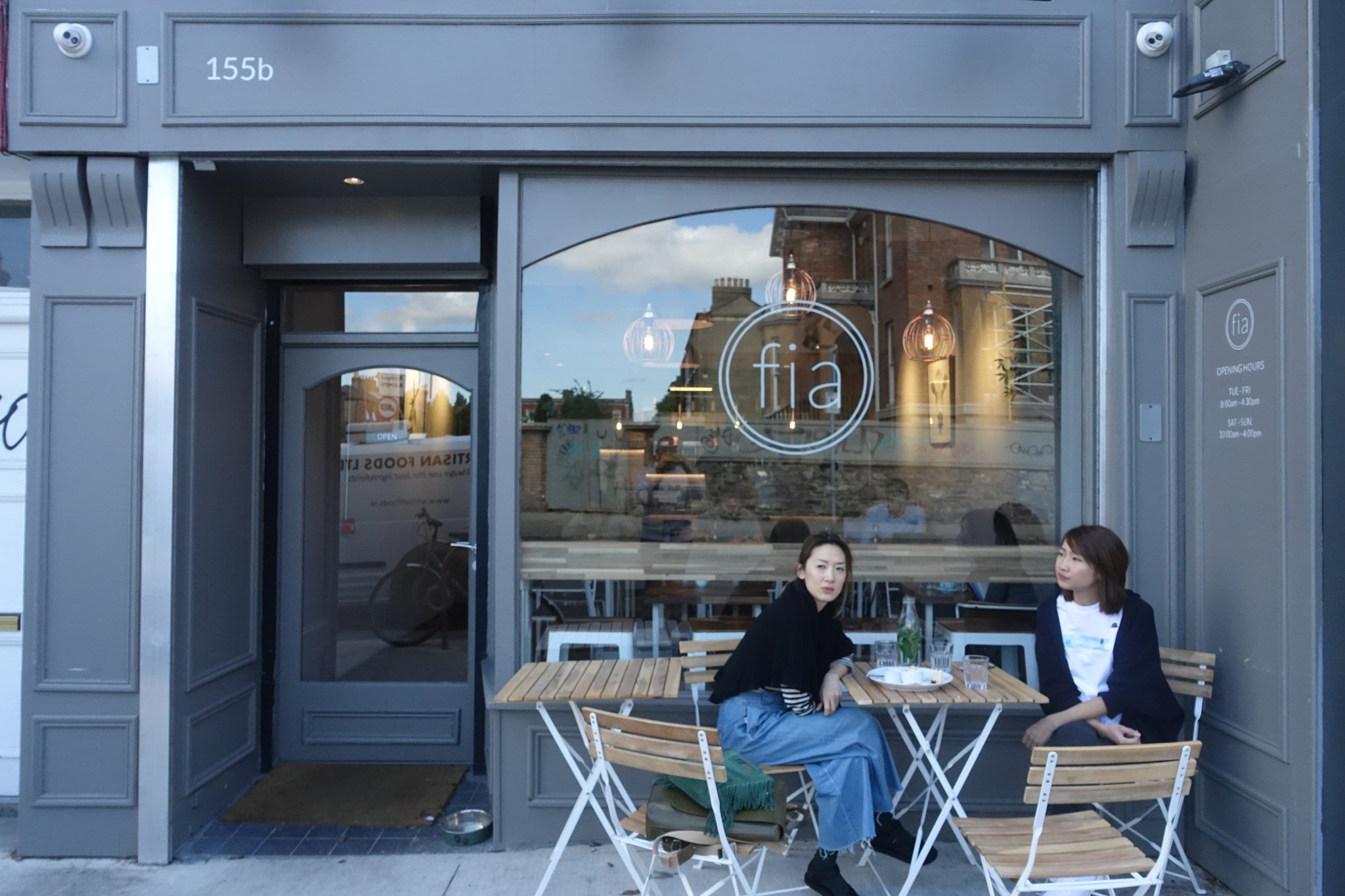 Travel: Dublin's Fia Cafe