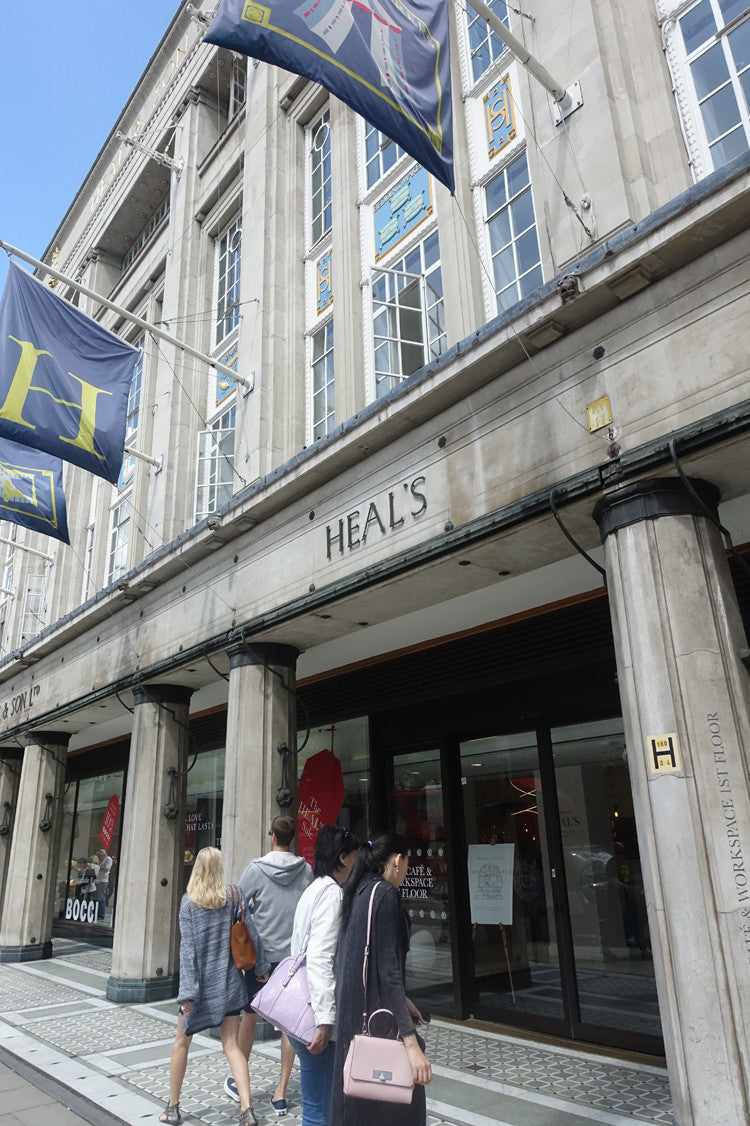 Travel: Heal's, London