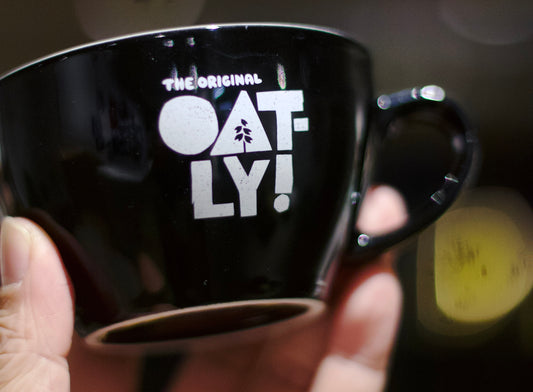 Oatly Zero Waste Latteart Throwdown