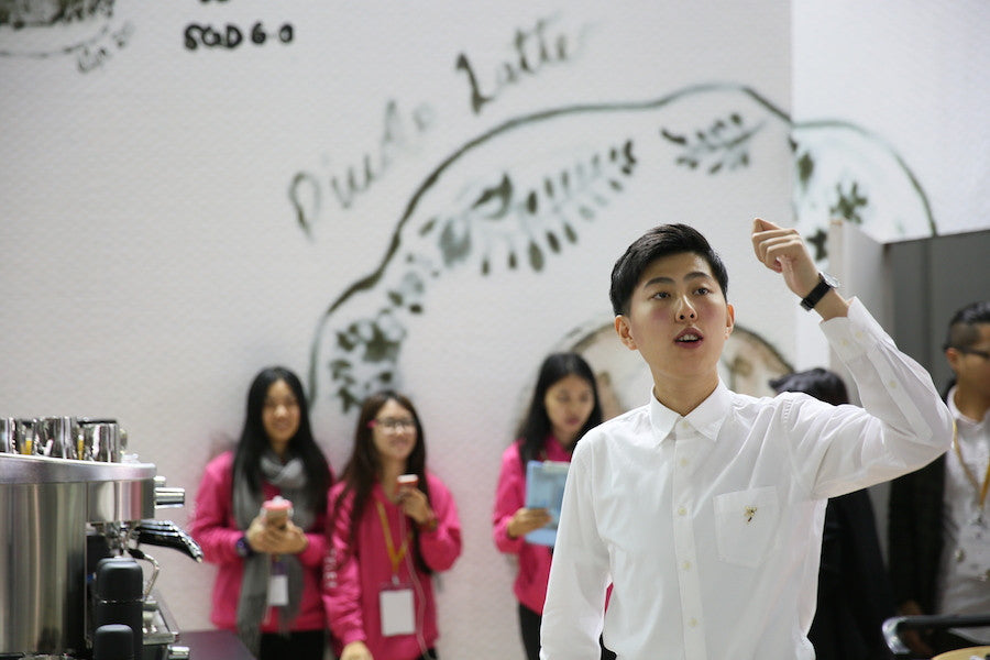 People: interview China Latte Art Champion