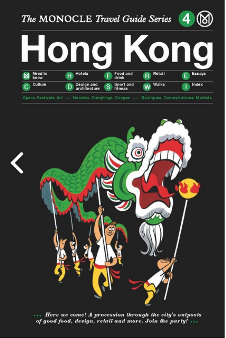 The MONOCLE Travel Guide, Hong Kong