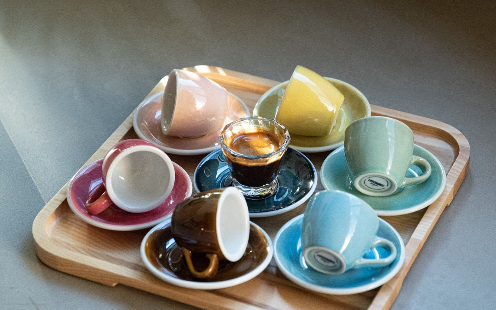 espresso cups