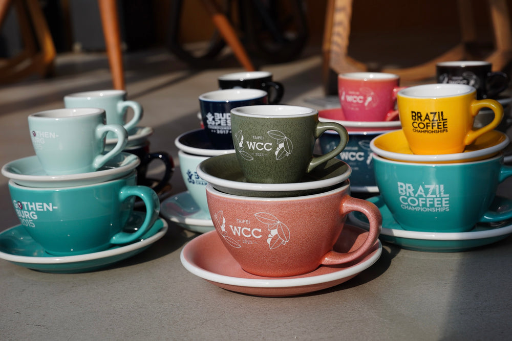 a love for ceramics. World Latte Art Championship official cups. –  Loveramics