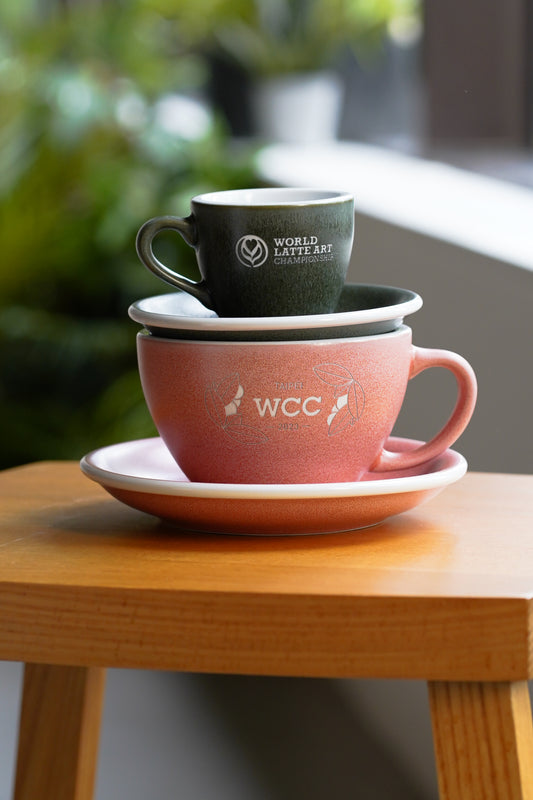 Cafe Glass Mug Set Of 2 - World Market