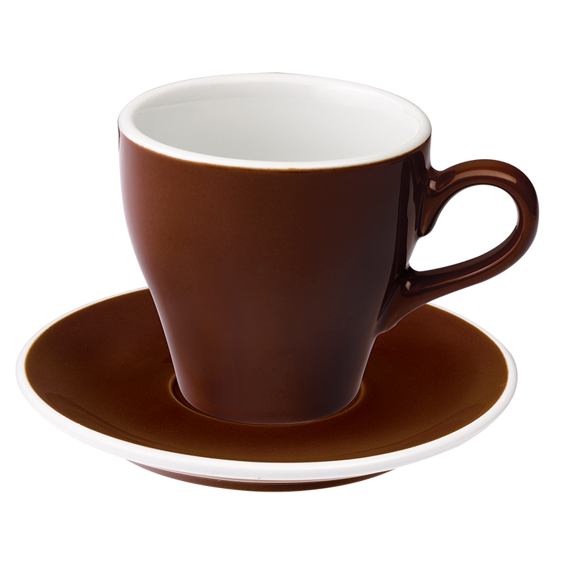 Tulip 280ml Cafe Latte Cup & Saucer
