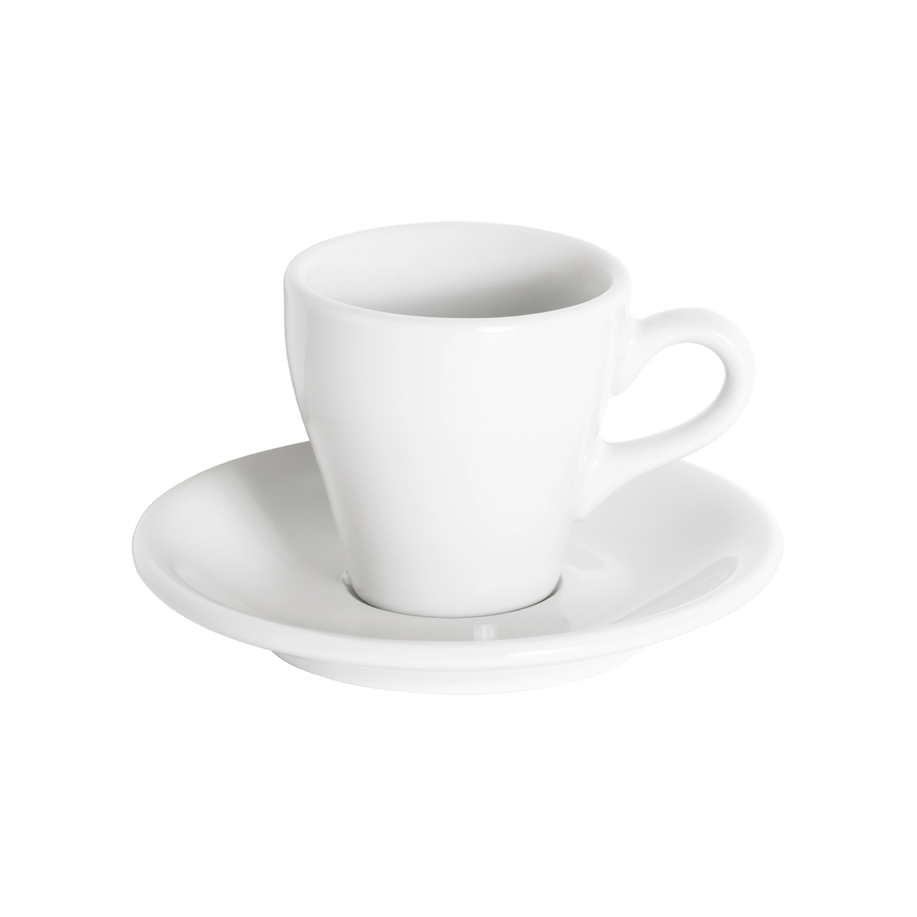 80ml Espresso Cup  and 12.5cm Espresso Saucer