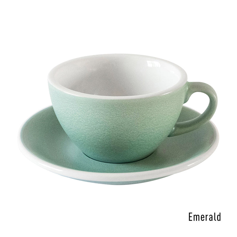 Coloured Cappuccino Cup Saucer Porcelain Tea Coffee Mug 250ml