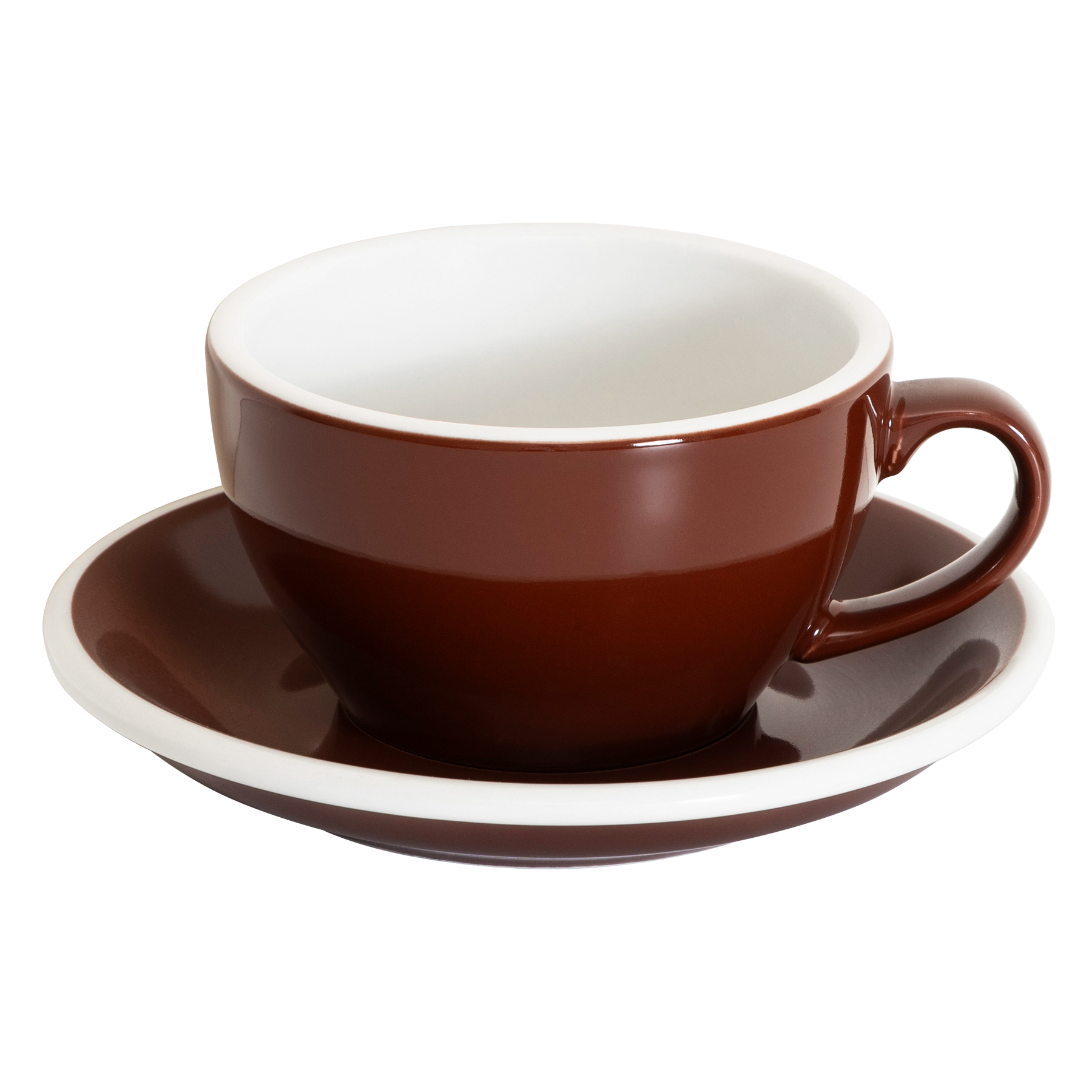 Set of 1 x 250ml Cappuccino Cup and Saucer