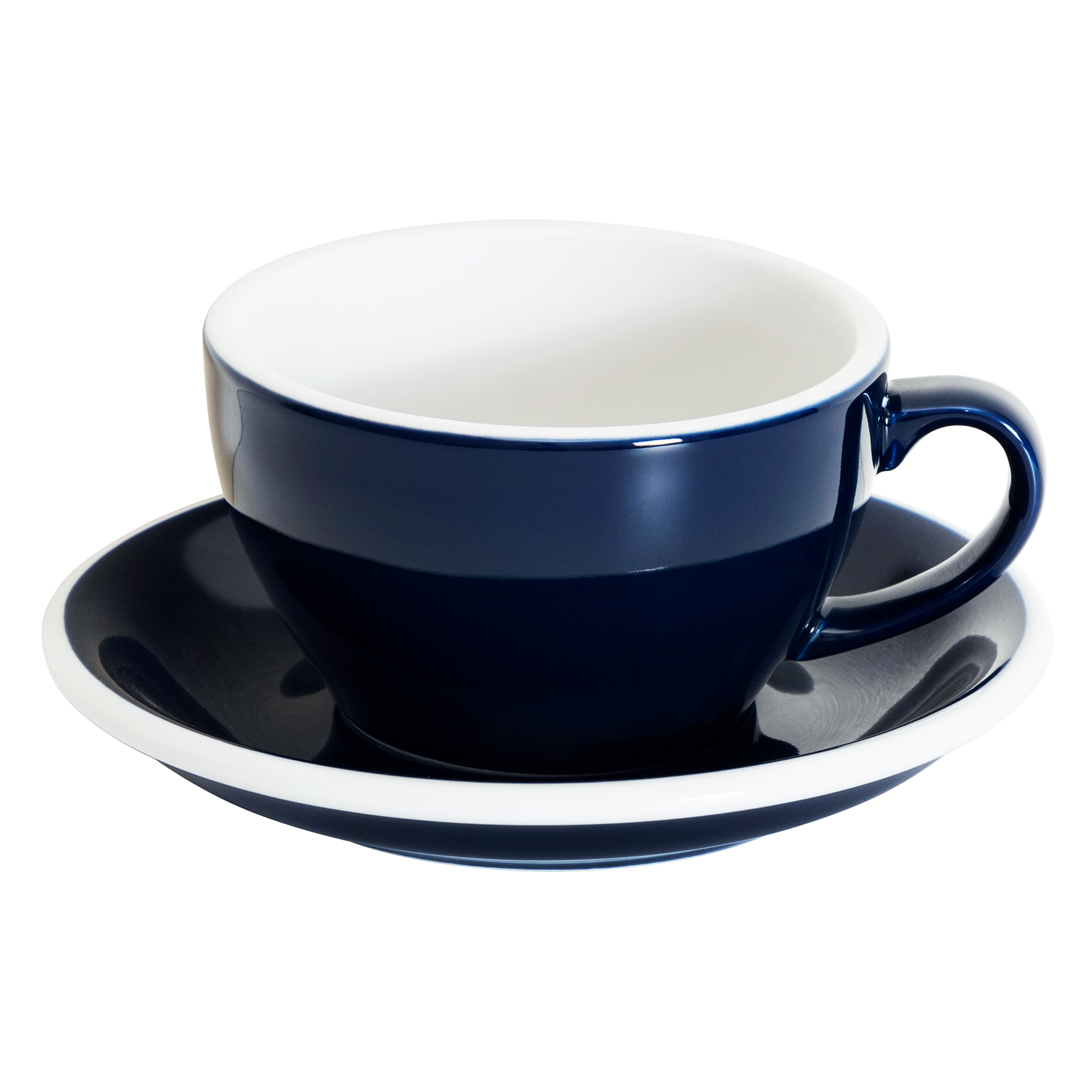 Set of 1 x 250ml Cappuccino Cup and Saucer