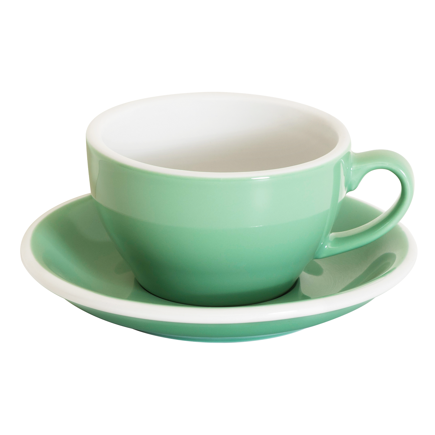 Set of 1 x 250ml Cappuccino Cup and Saucer