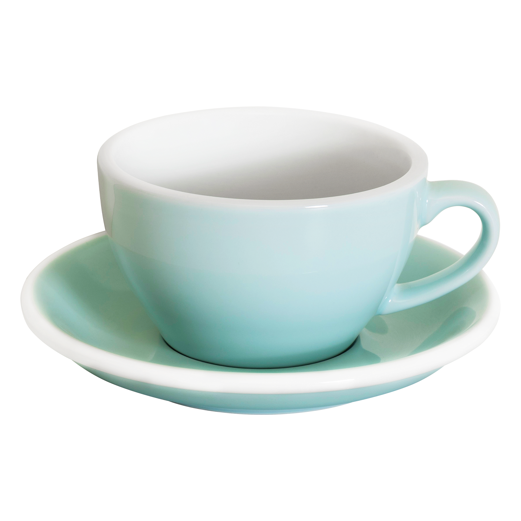 Set of 1 x 250ml Cappuccino Cup and Saucer