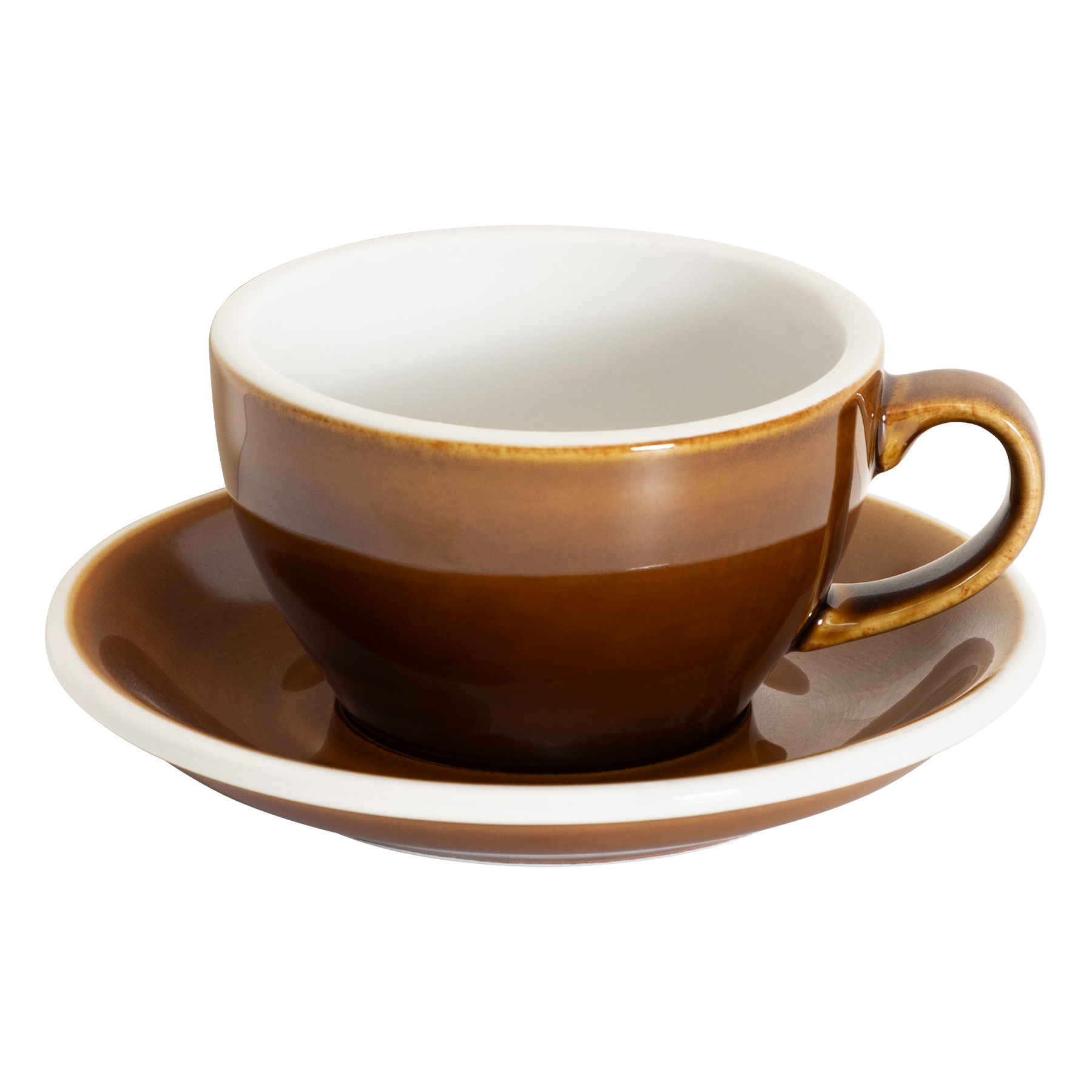 Set of 1 x 250ml Cappuccino Cup and Saucer