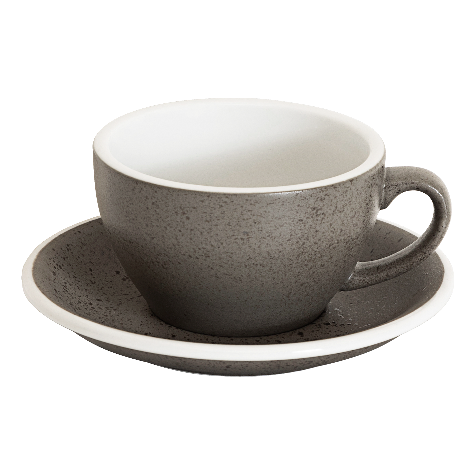 Set of 1 x 250ml Cappuccino Cup and Saucer