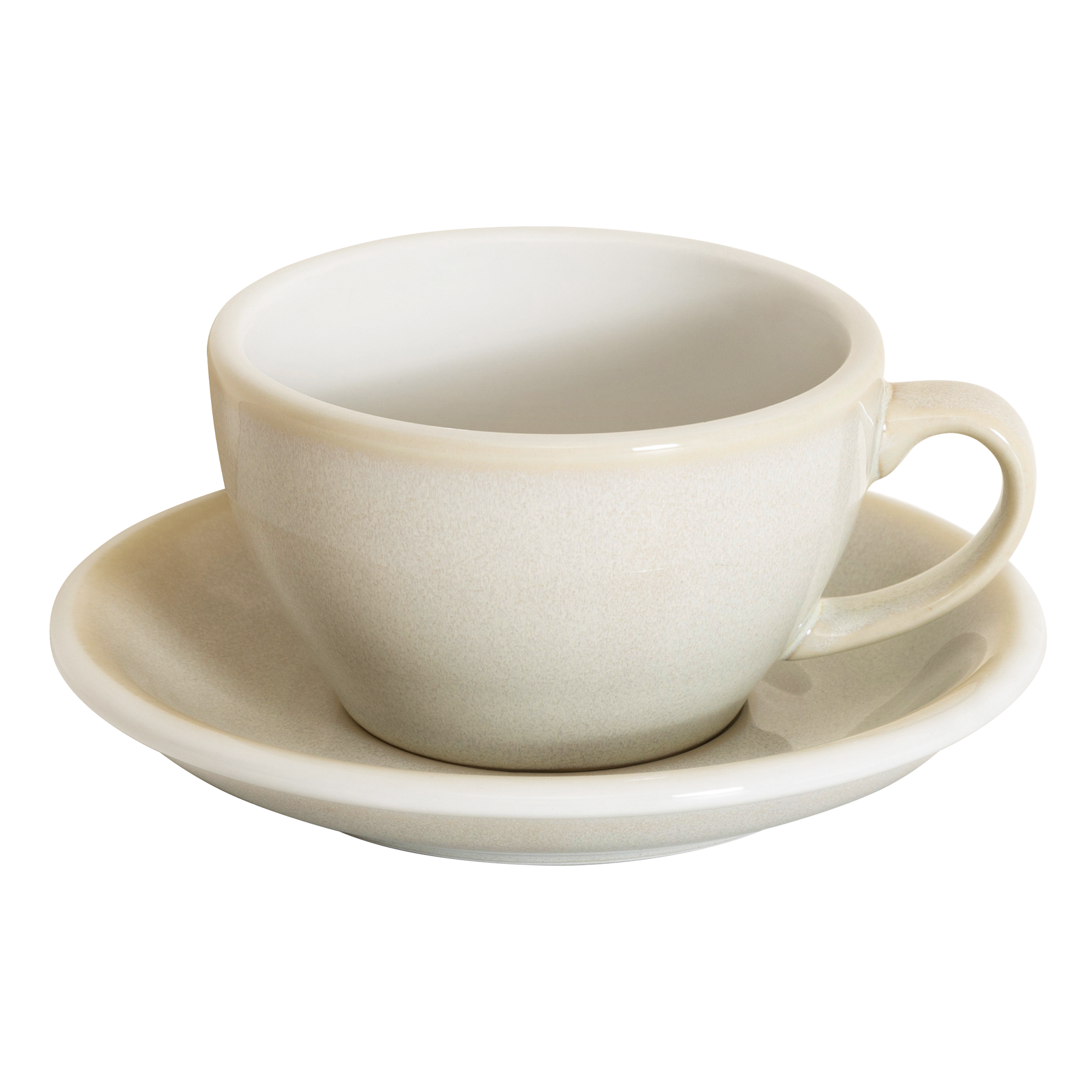 Set of 1 x 250ml Cappuccino Cup and Saucer