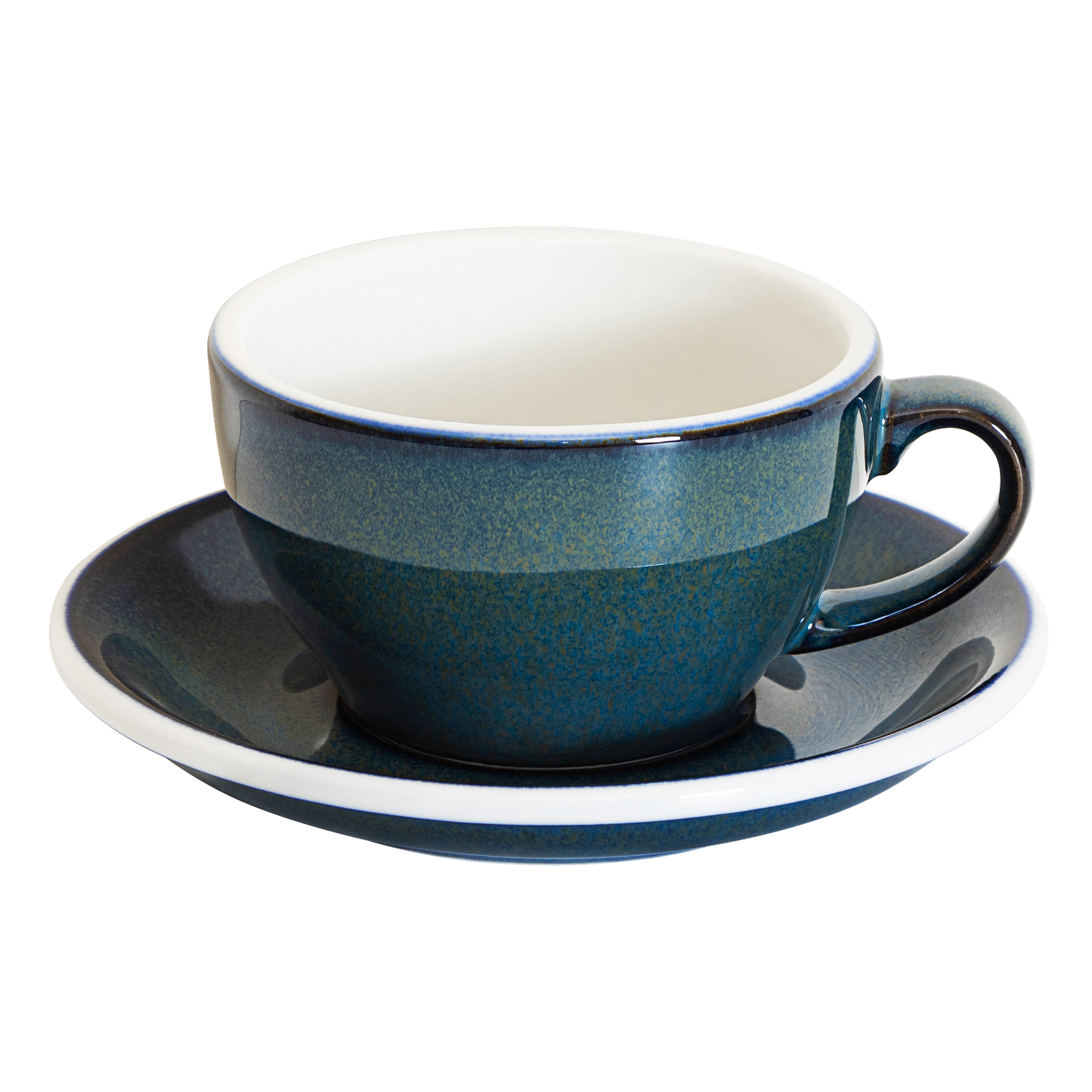 Set of 1 x 250ml Cappuccino Cup and Saucer