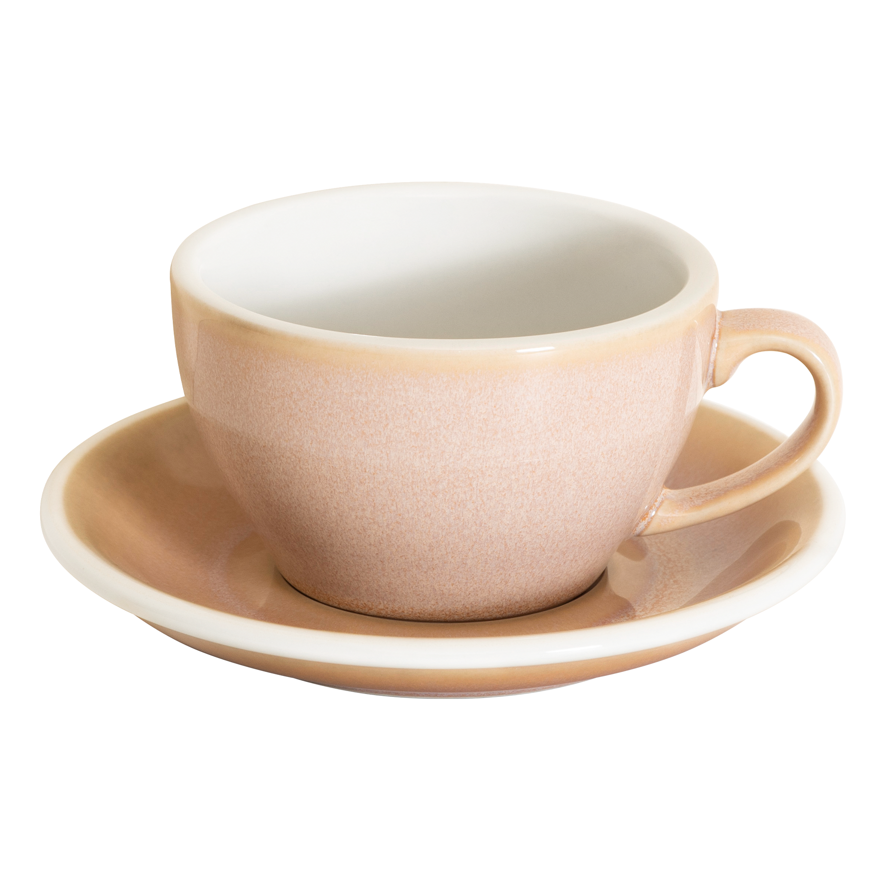 Set of 1 x 250ml Cappuccino Cup and Saucer