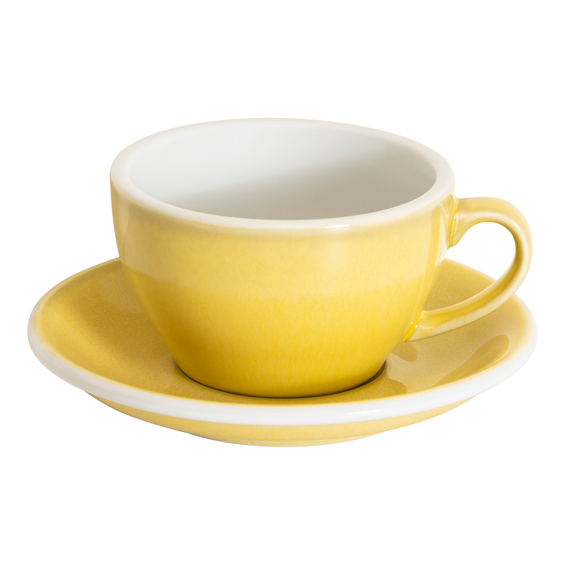 Set of 1 x 250ml Cappuccino Cup and Saucer