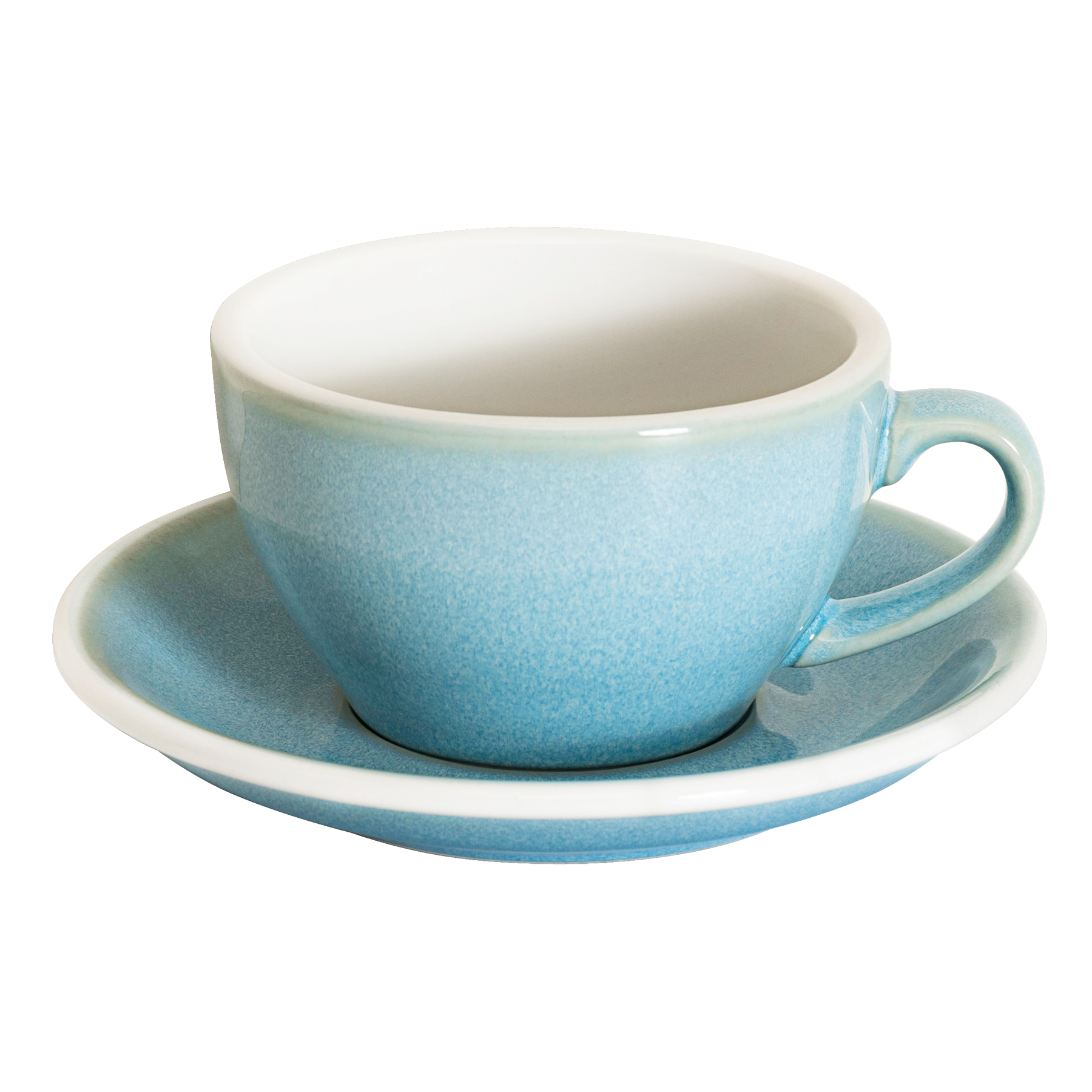 Set of 1 x 250ml Cappuccino Cup and Saucer