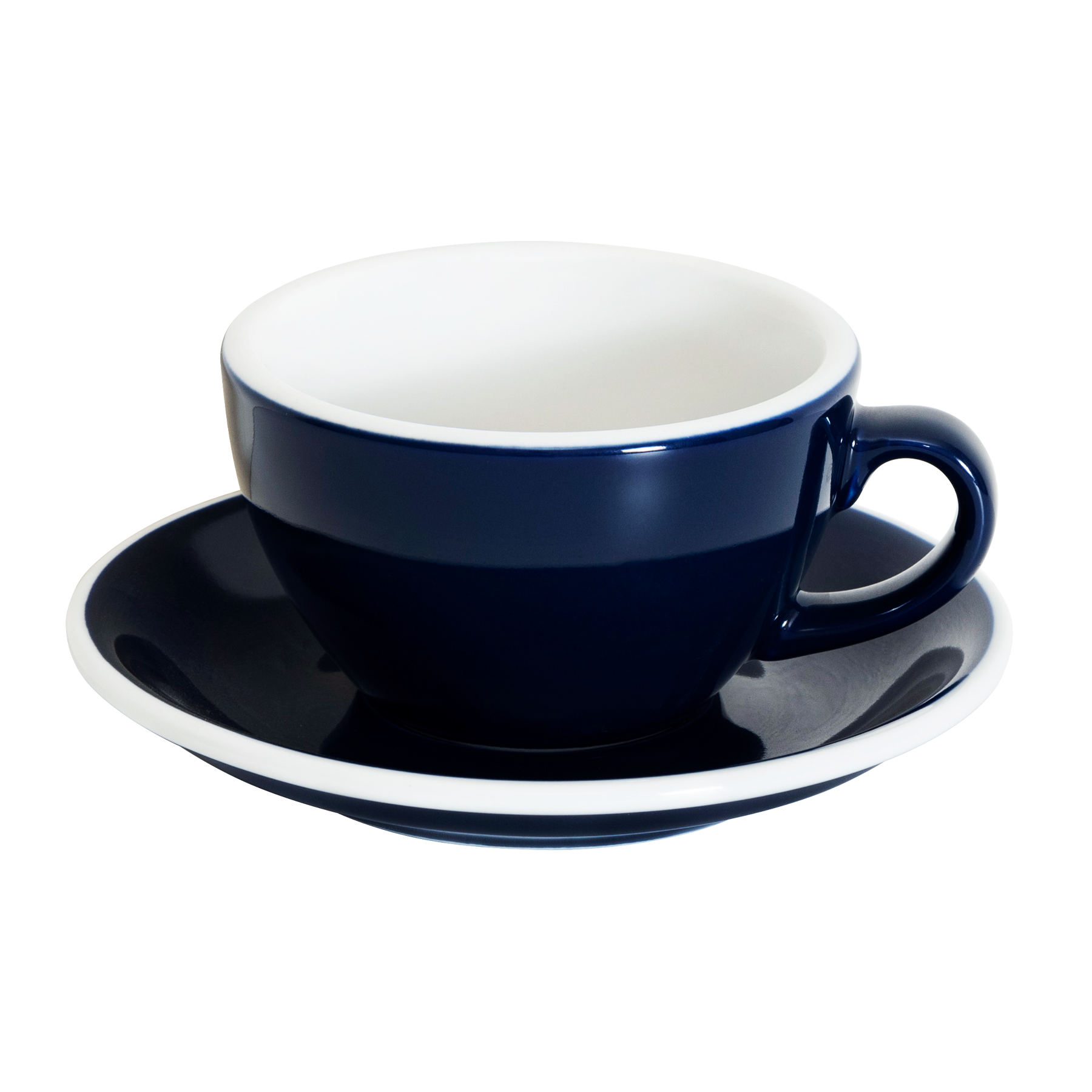 Set of 1 x 200ml Cappuccino Cup and Saucer