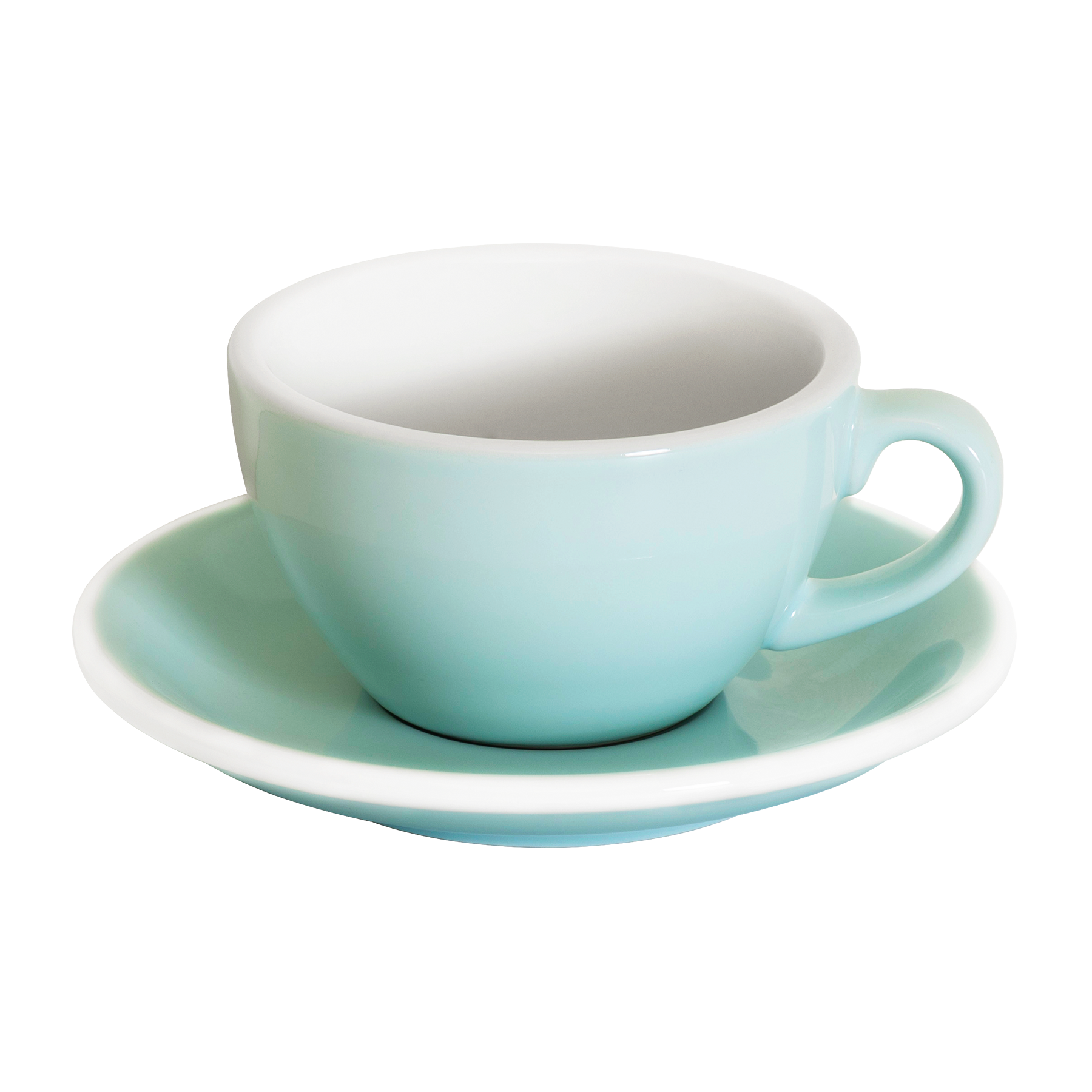 Set of 1 x 200ml Cappuccino Cup and Saucer