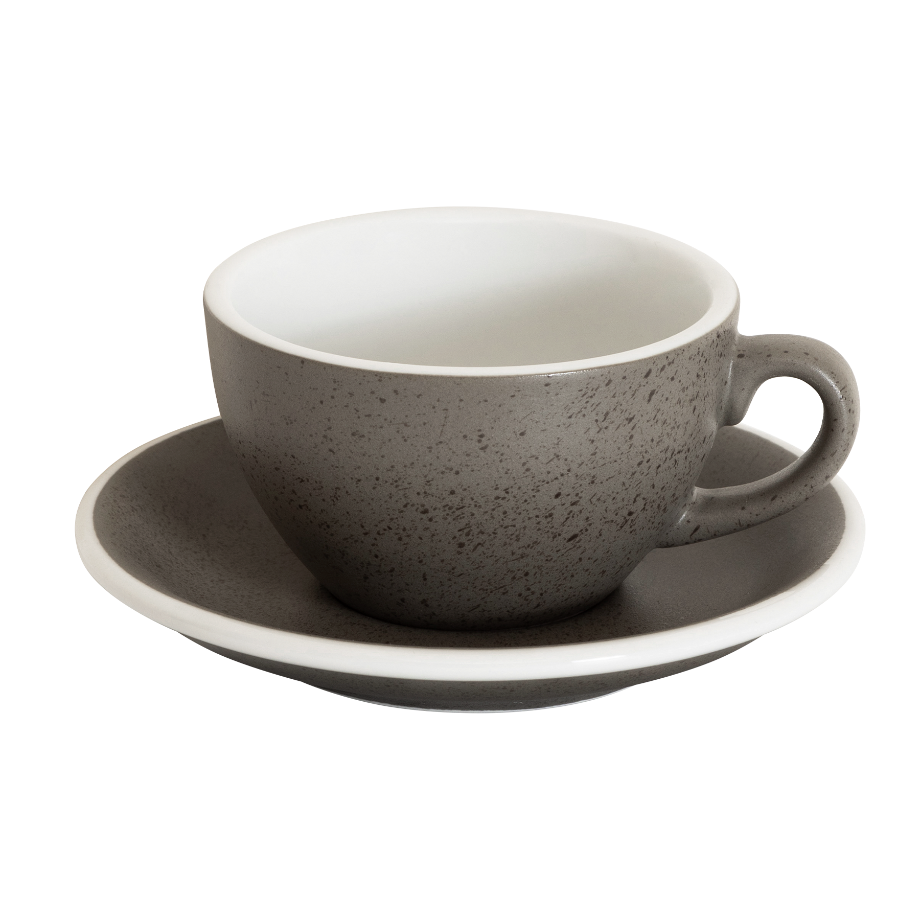 Set of 1 x 200ml Cappuccino Cup and Saucer