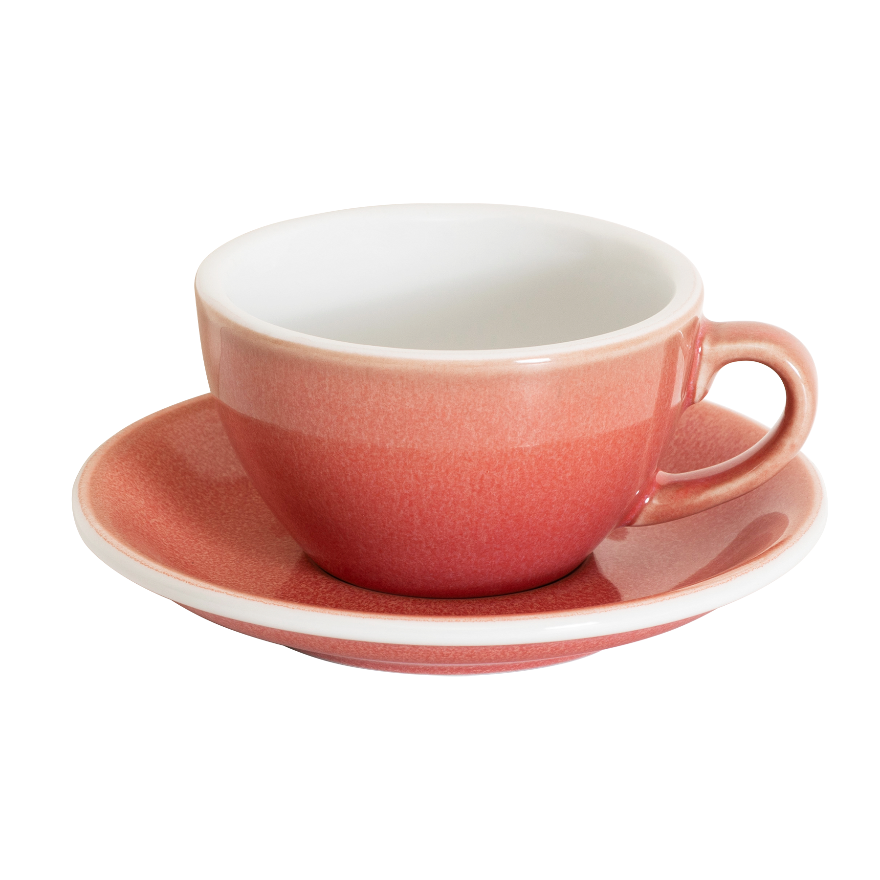 Set of 1 x 200ml Cappuccino Cup and Saucer