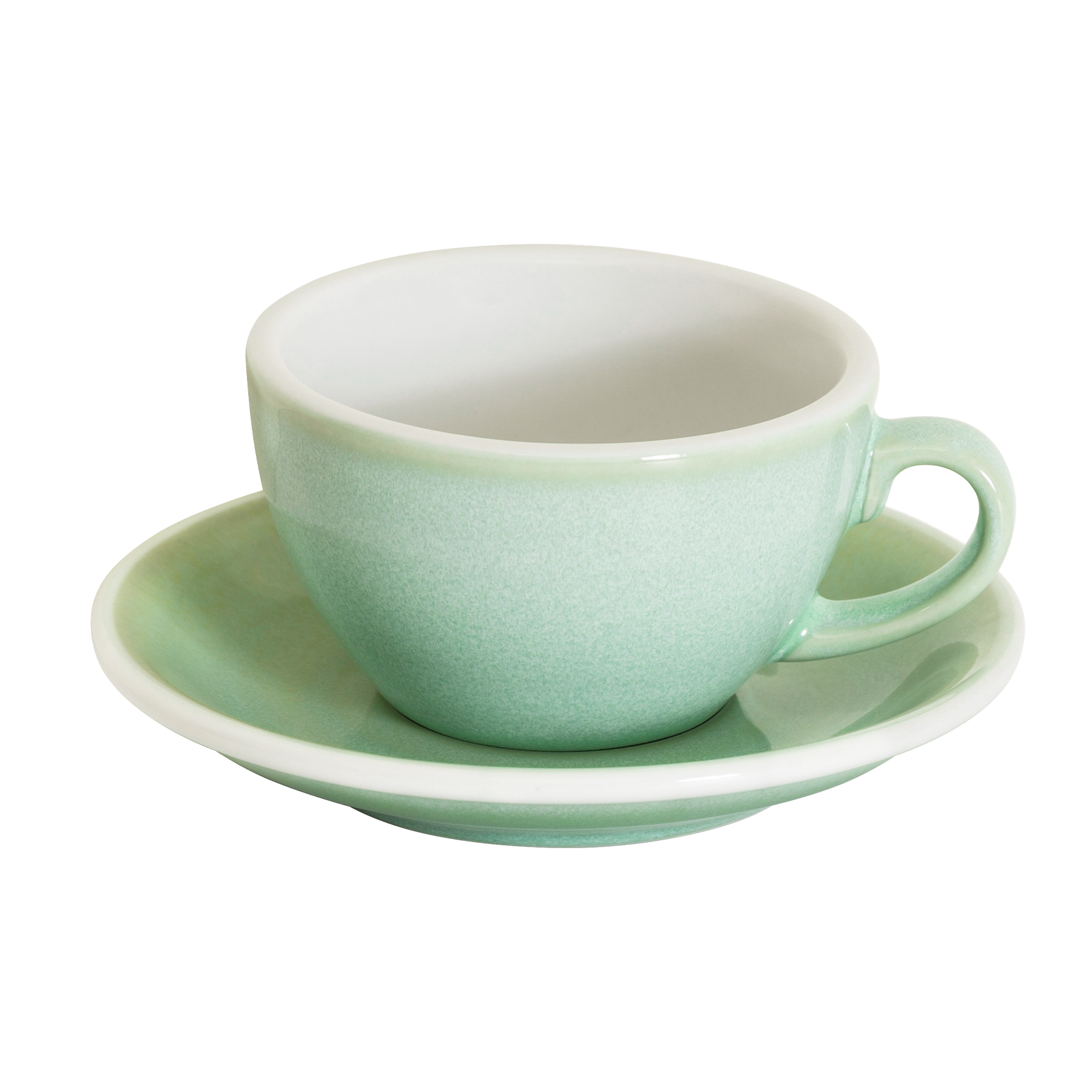 Set of 1 x 200ml Cappuccino Cup and Saucer