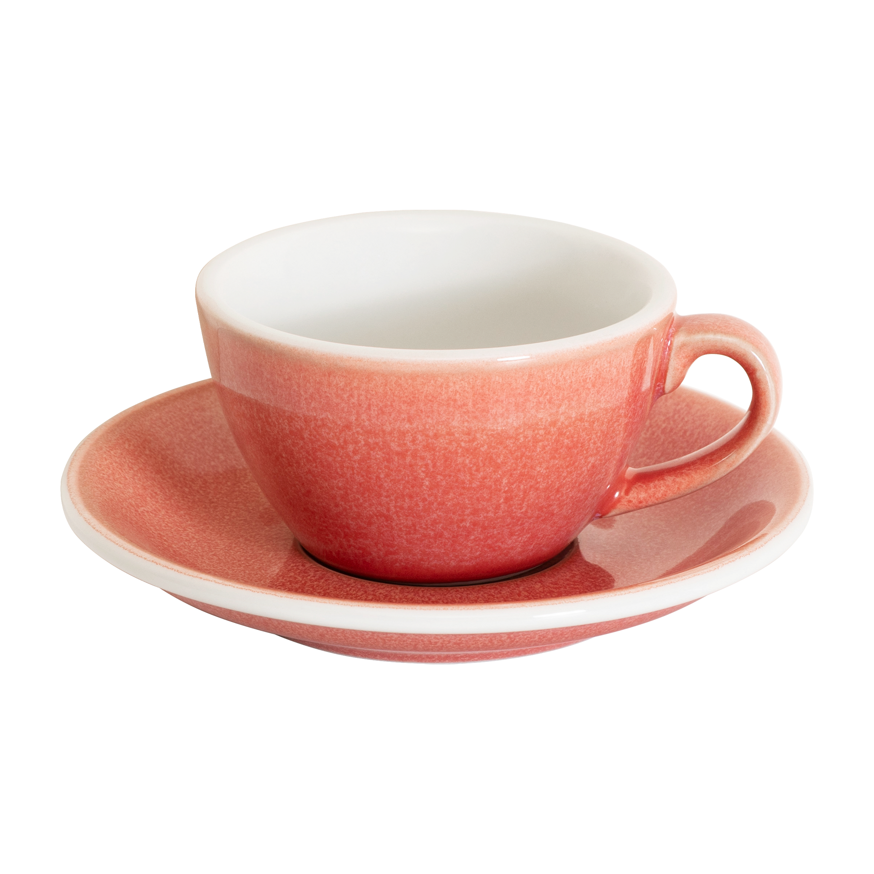 Set of 1 x 150ml Flat White Cup and Saucer