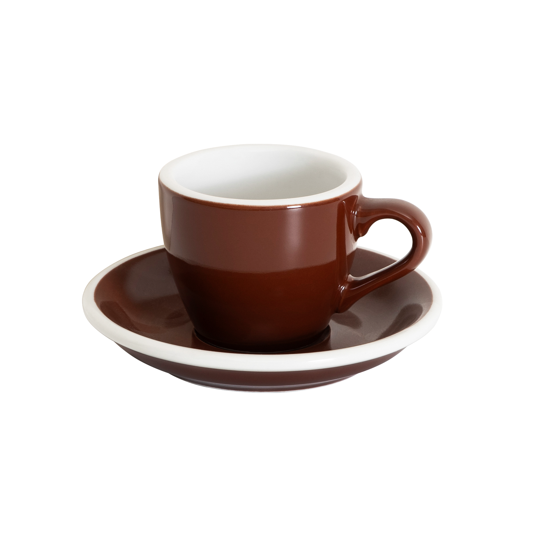 Set of 1 x 80ml Espresso Cup and Saucer