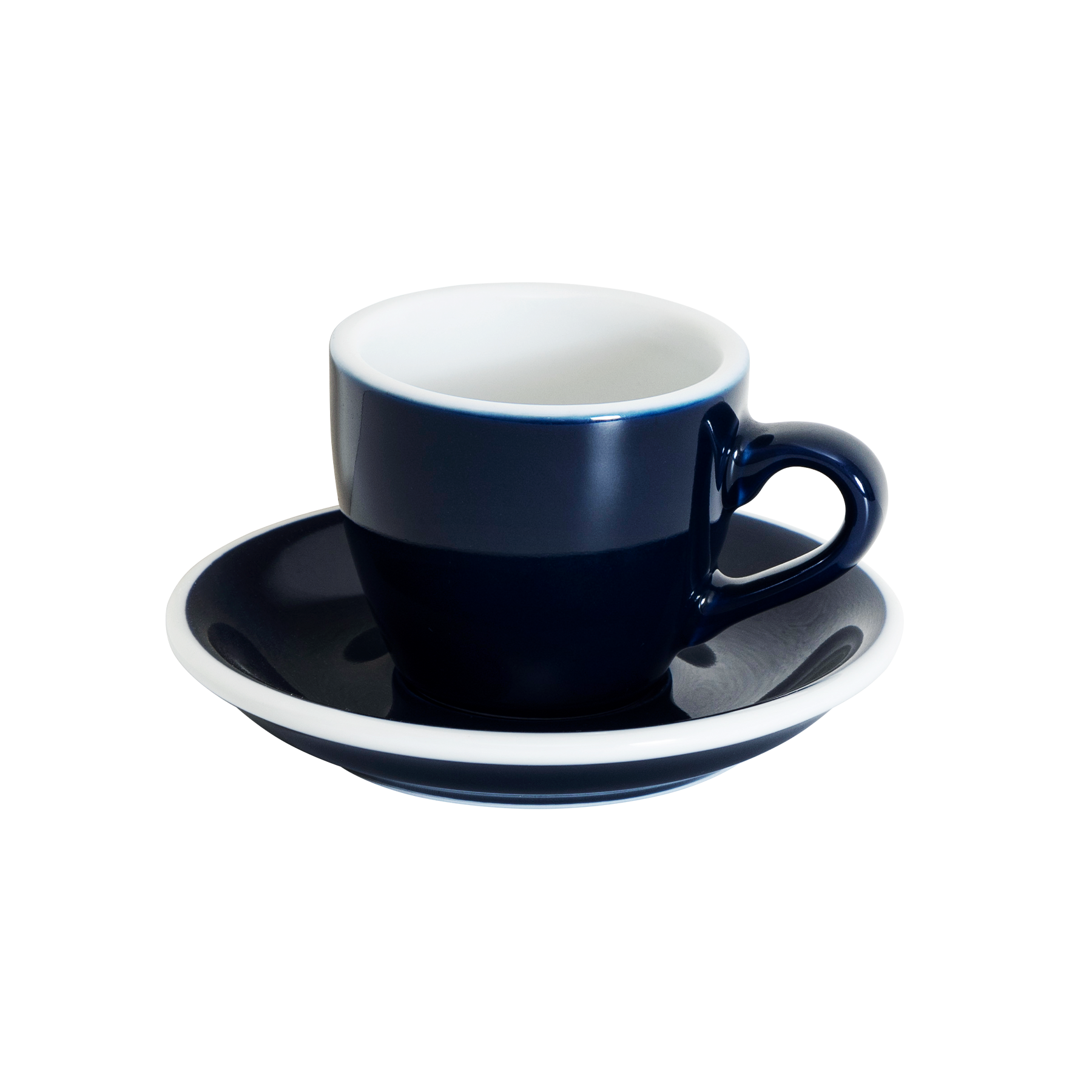 Set of 1 x 80ml Espresso Cup and Saucer