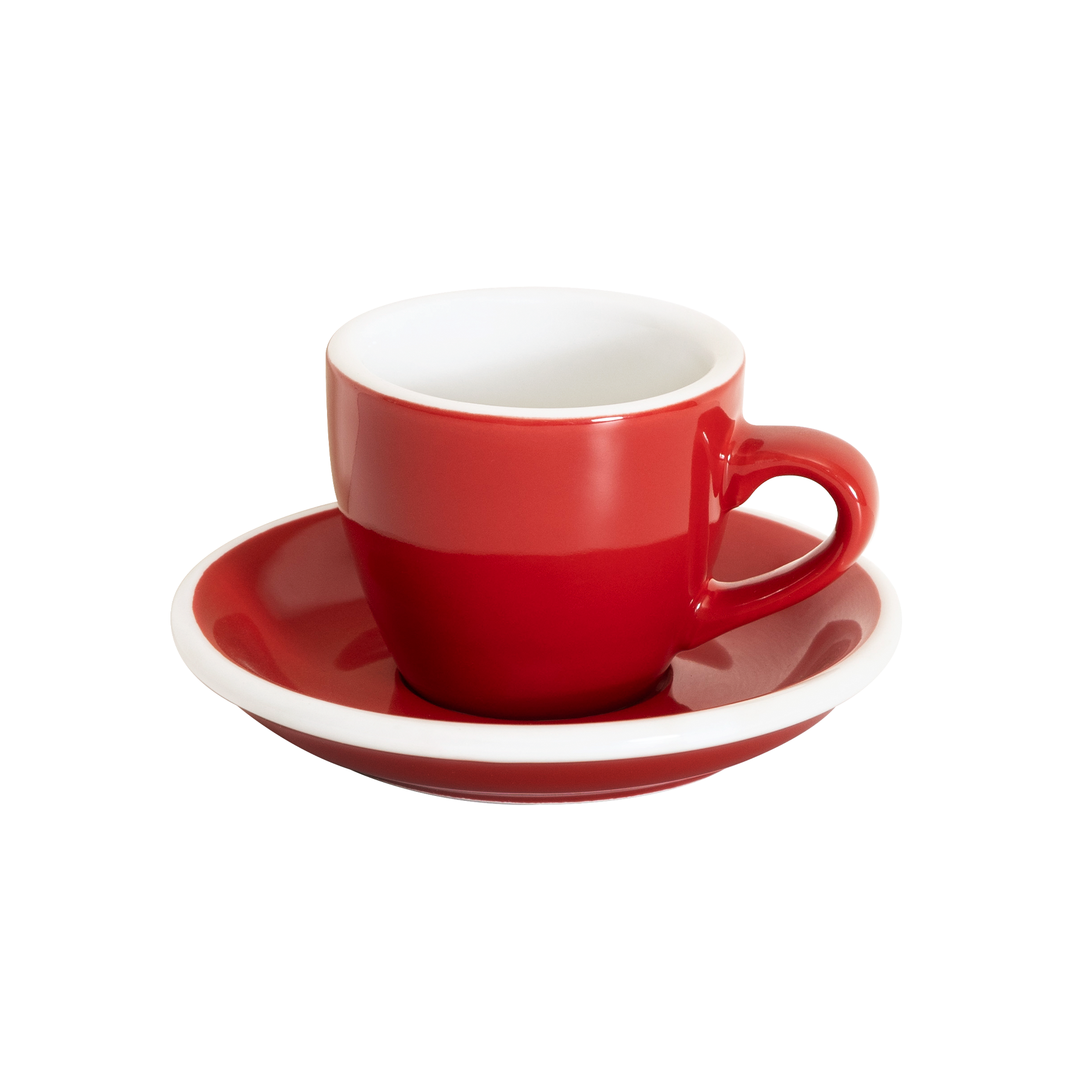 Set of 1 x 80ml Espresso Cup and Saucer