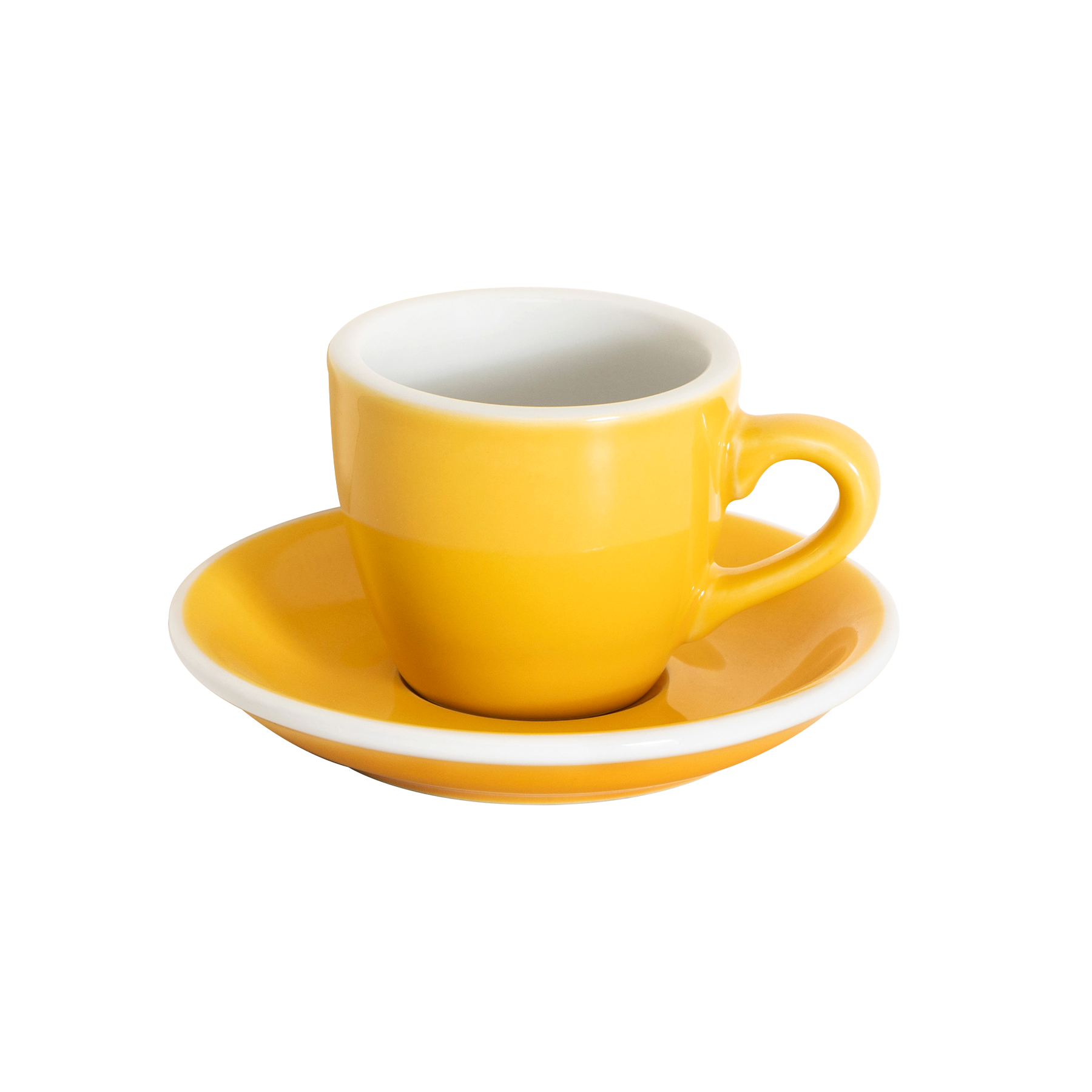 Set of 1 x 80ml Espresso Cup and Saucer