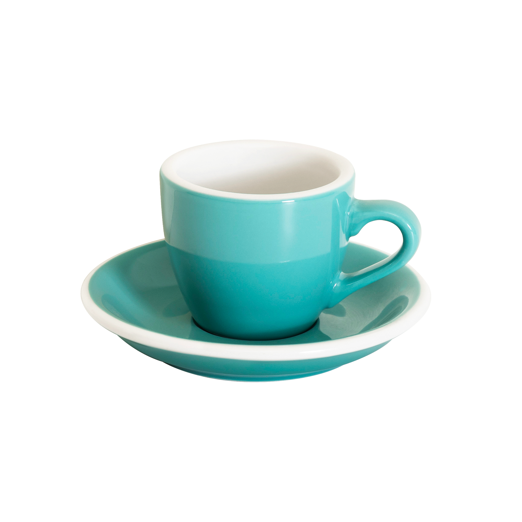 Set of 1 x 80ml Espresso Cup and Saucer