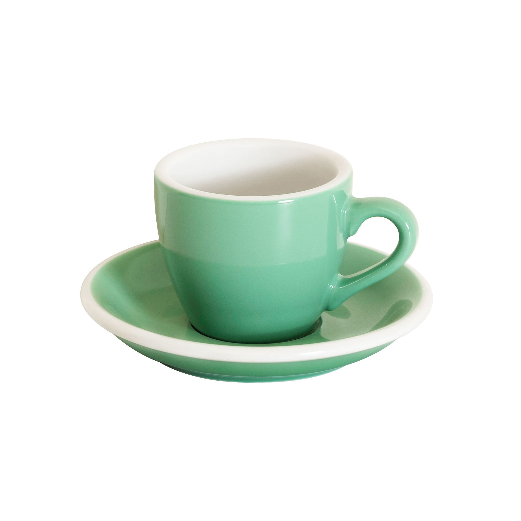 Set of 1 x 80ml Espresso Cup and Saucer