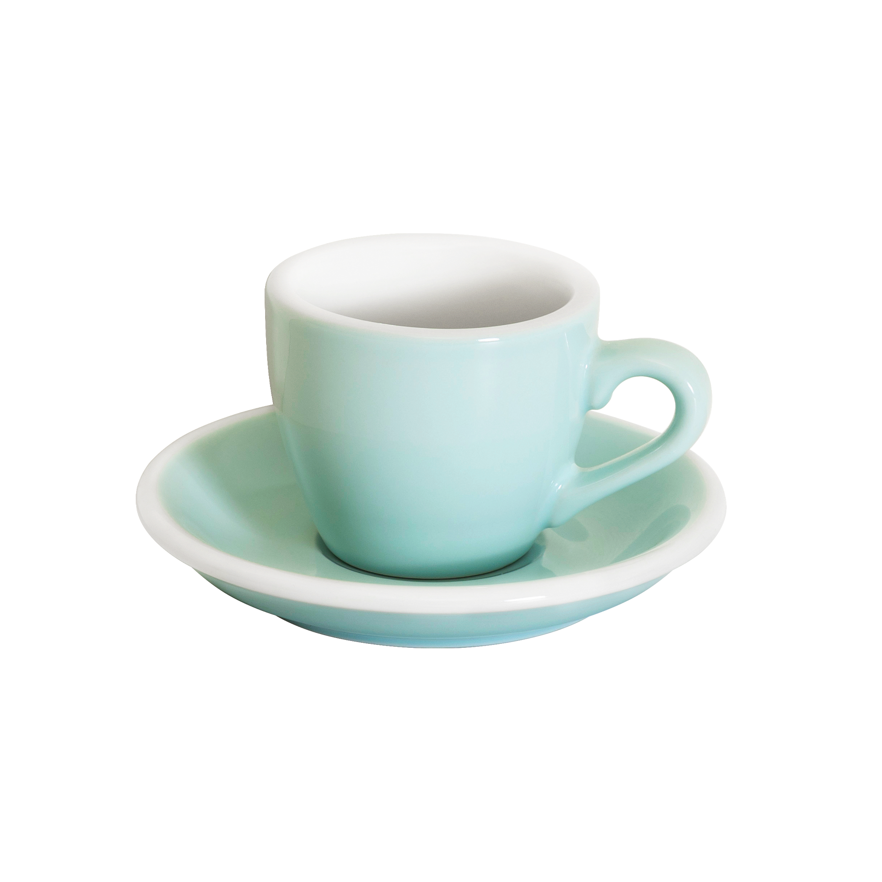 Set of 1 x 80ml Espresso Cup and Saucer