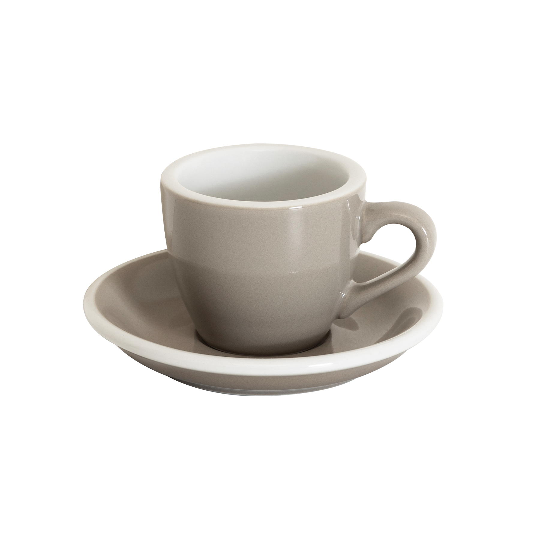 Set of 1 x 80ml Espresso Cup and Saucer