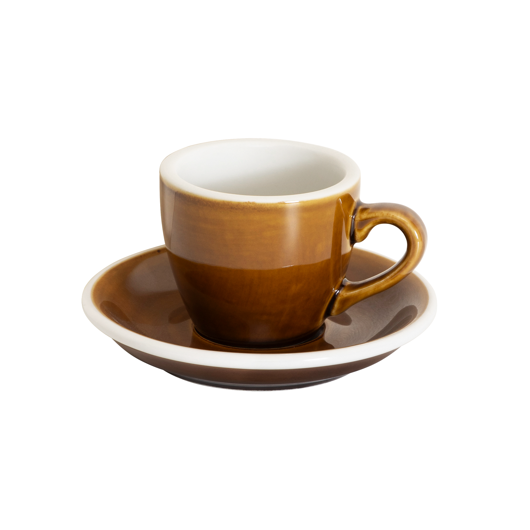 Set of 1 x 80ml Espresso Cup and Saucer