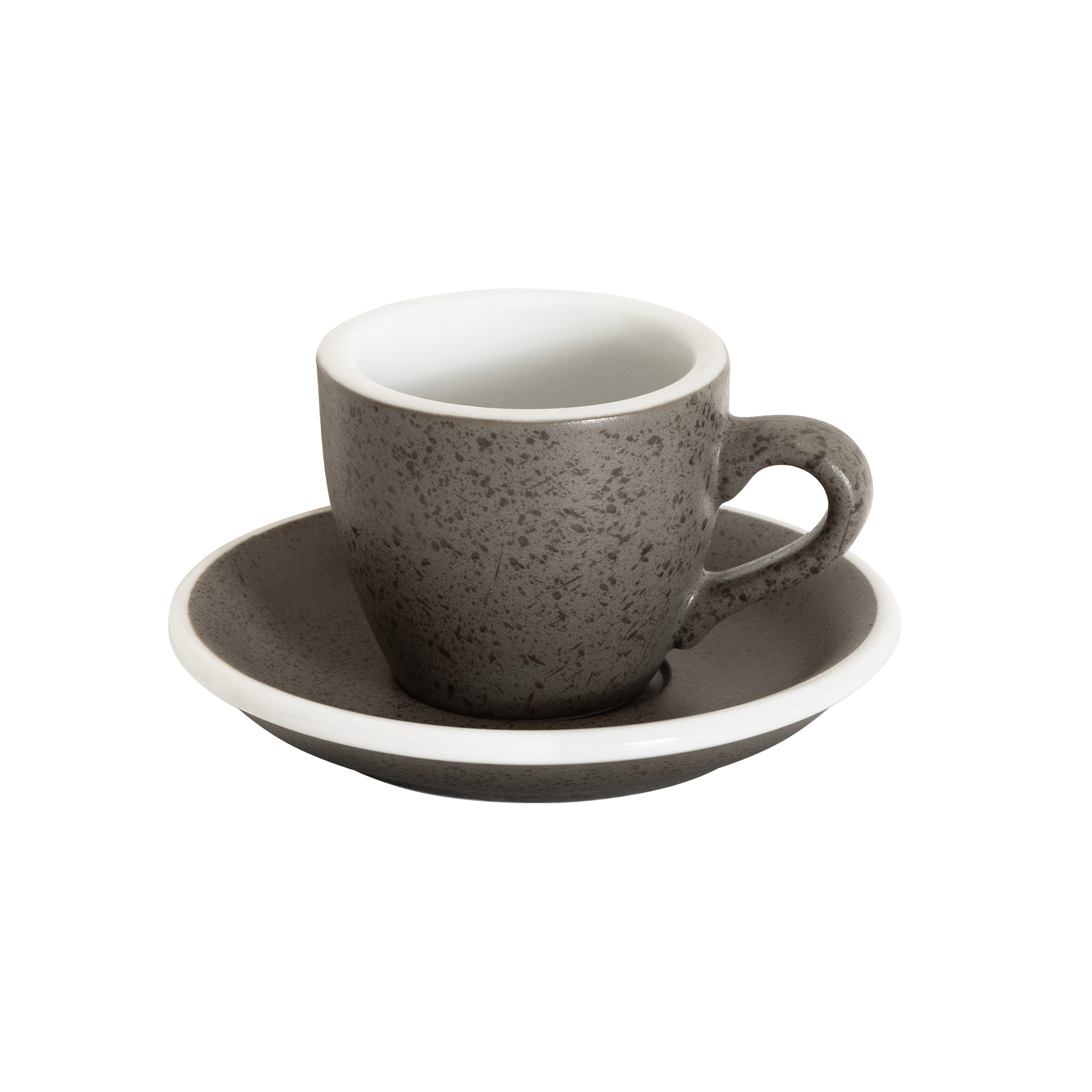 Set of 1 x 80ml Espresso Cup and Saucer