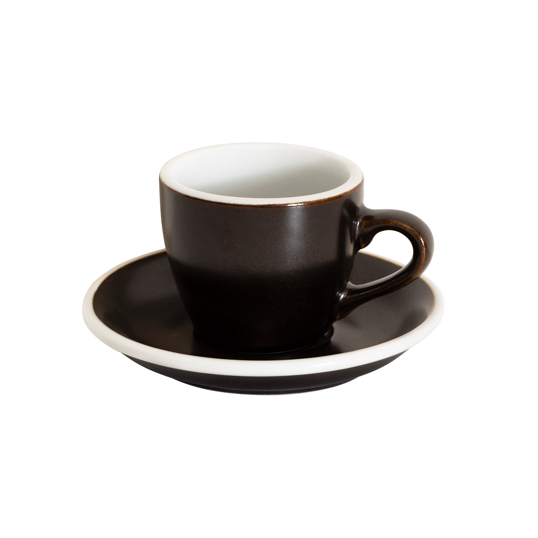 Set of 1 x 80ml Espresso Cup and Saucer