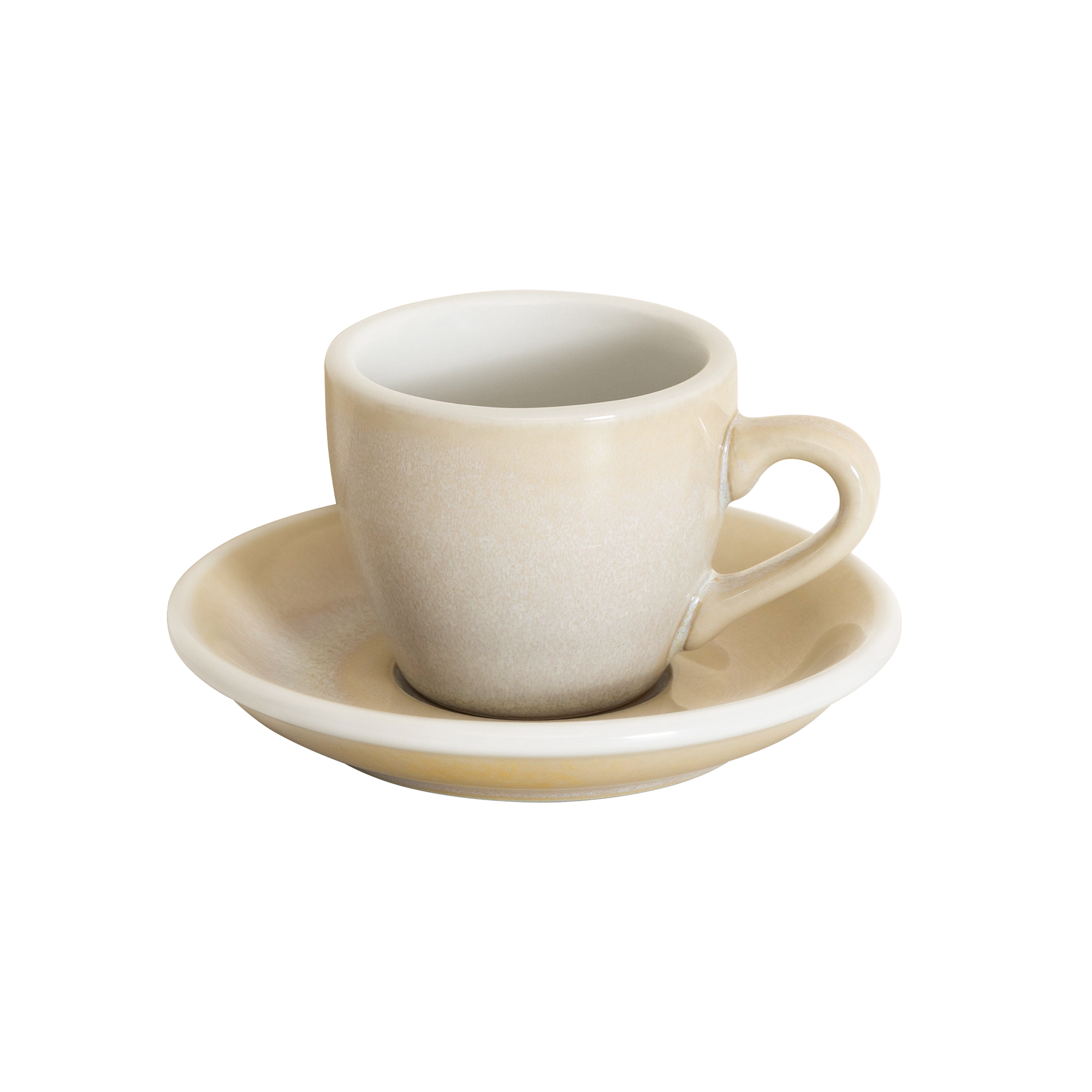 Set of 1 x 80ml Espresso Cup and Saucer