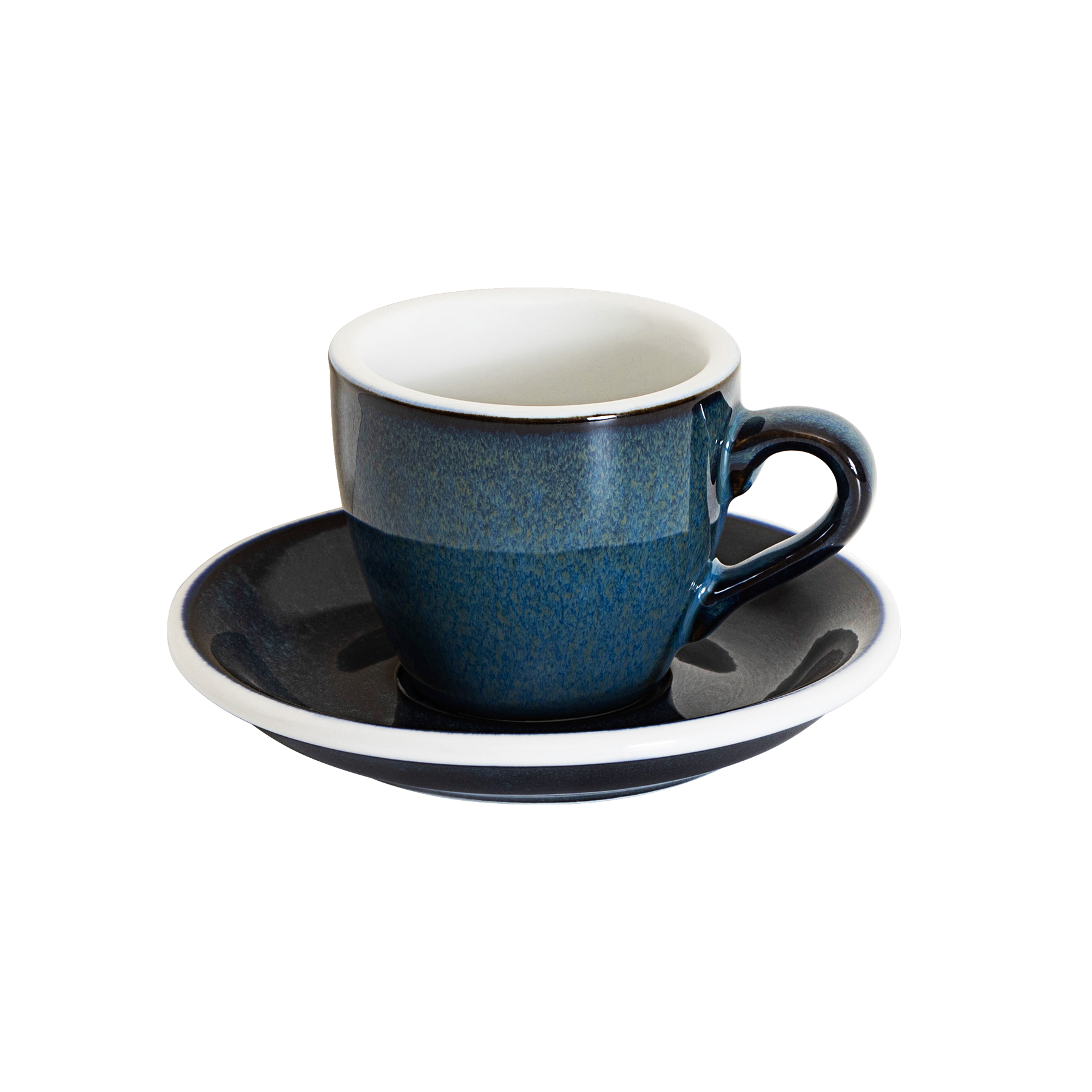 Set of 1 x 80ml Espresso Cup and Saucer