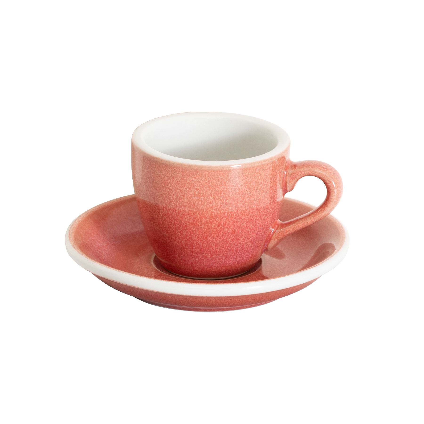 Set of 1 x 80ml Espresso Cup and Saucer