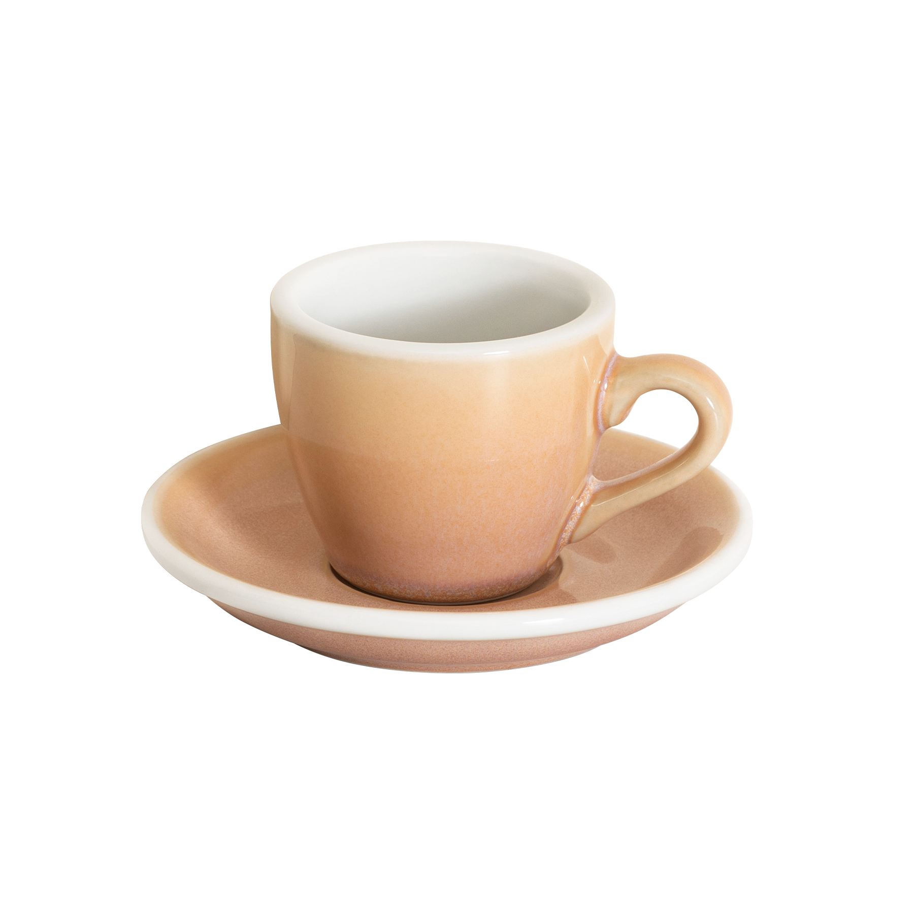 Set of 1 x 80ml Espresso Cup and Saucer