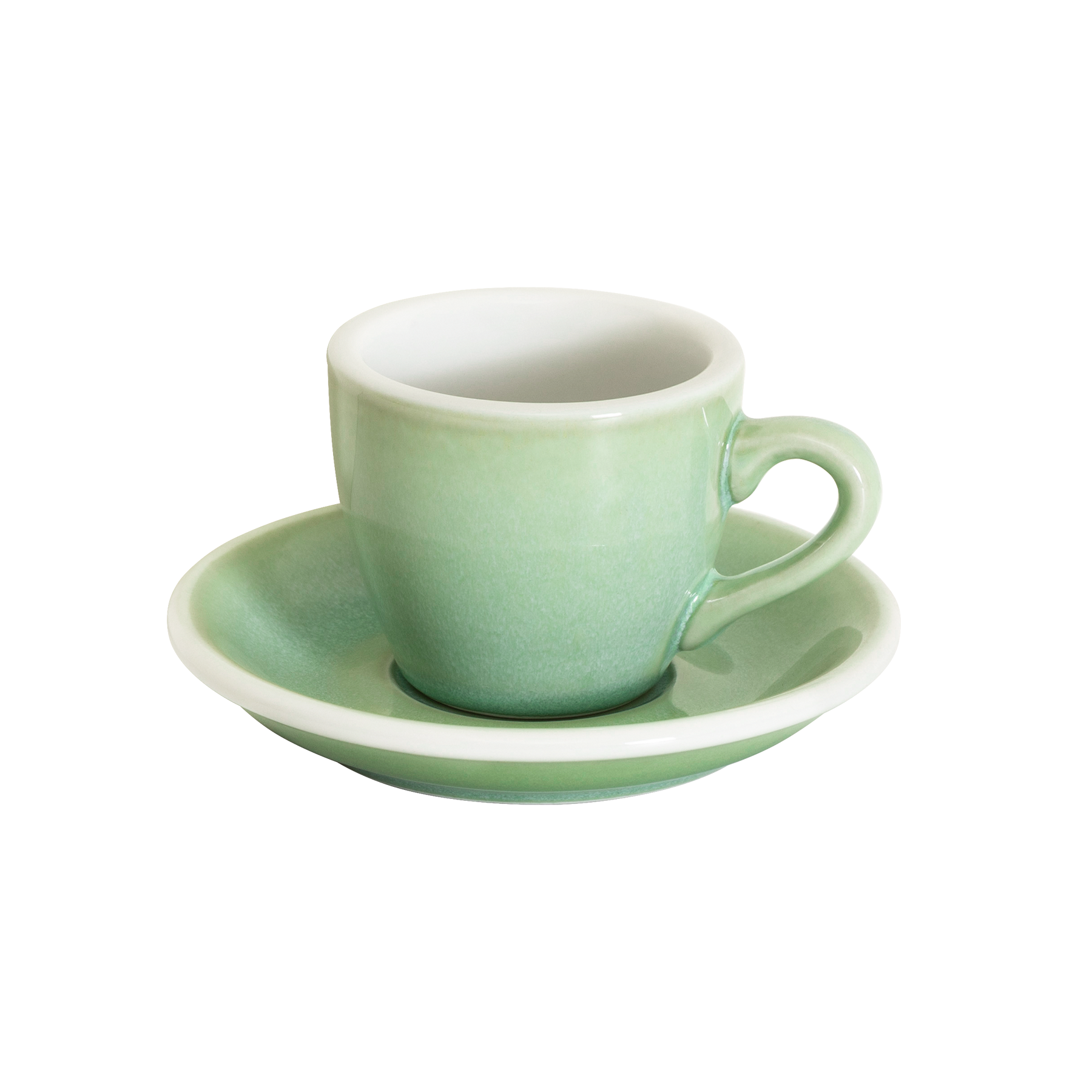 Set of 1 x 80ml Espresso Cup and Saucer