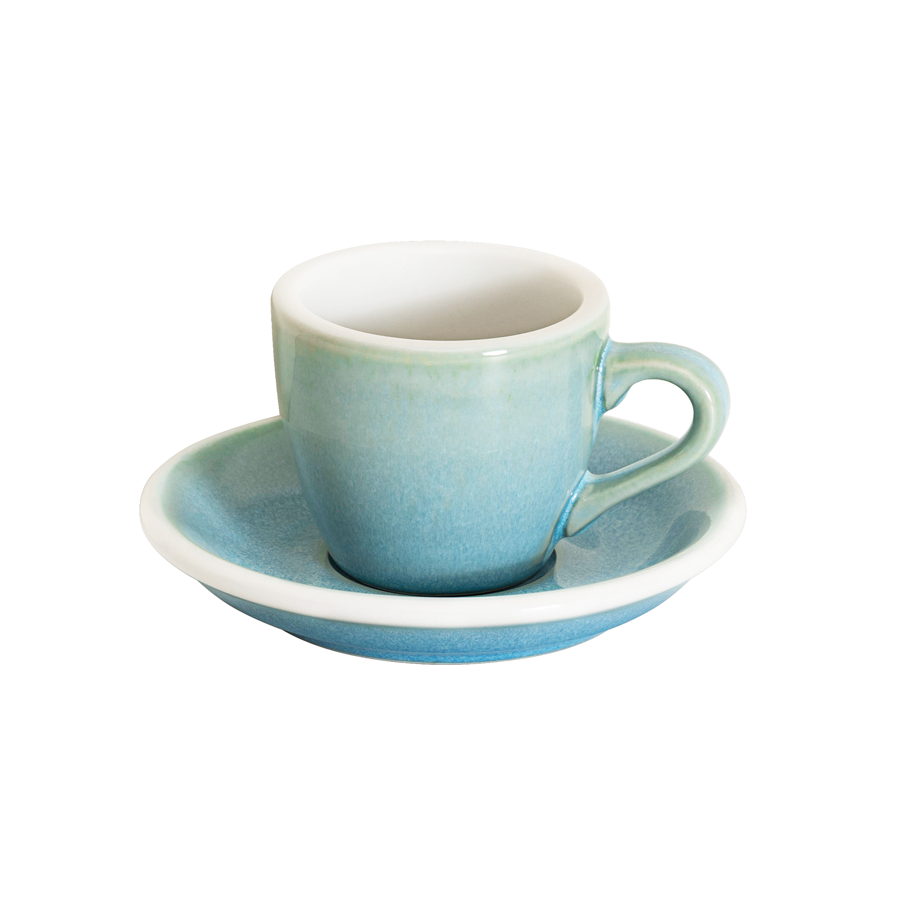 Set of 1 x 80ml Espresso Cup and Saucer