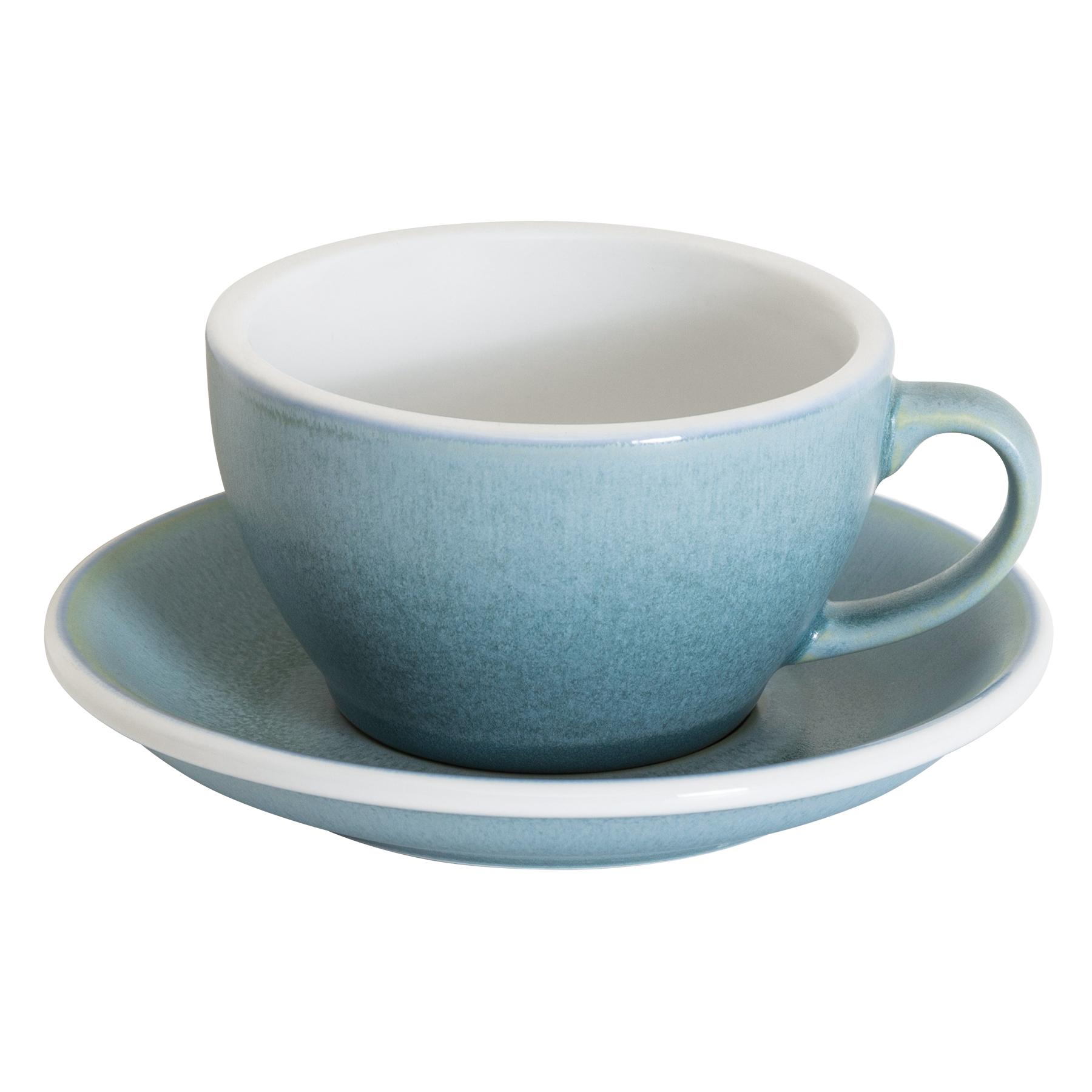 Set of 1 x 250ml Cappuccino Cup and Saucer