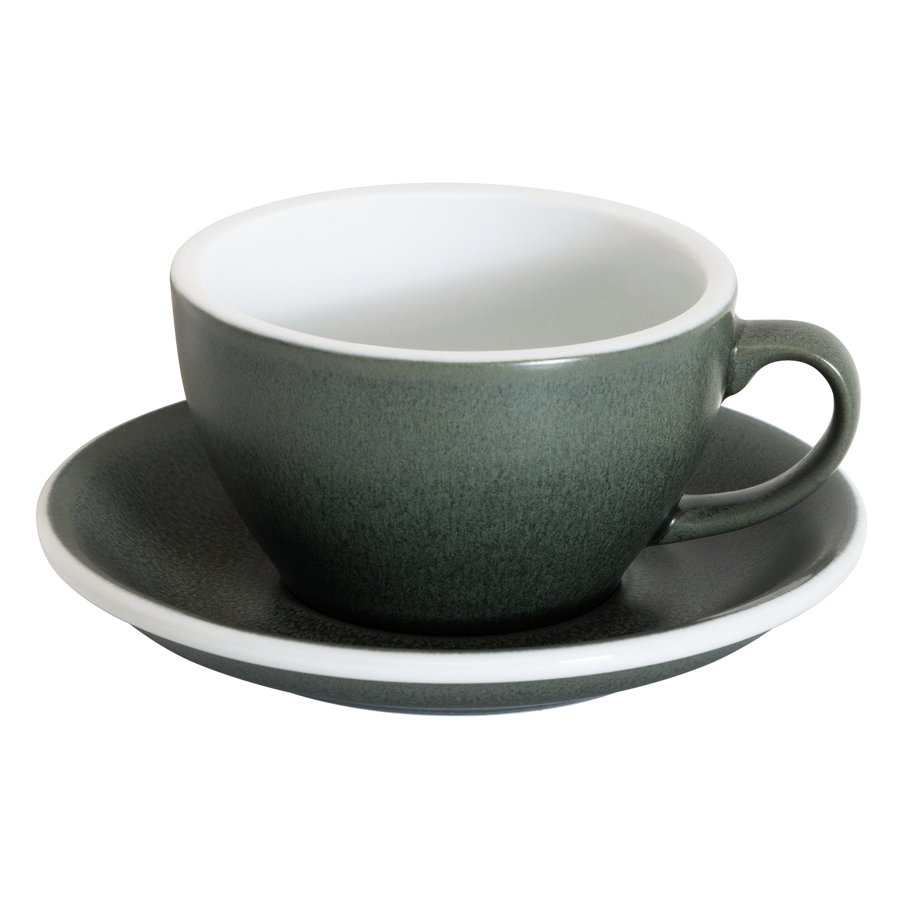 Set of 1 x 250ml Cappuccino Cup and Saucer